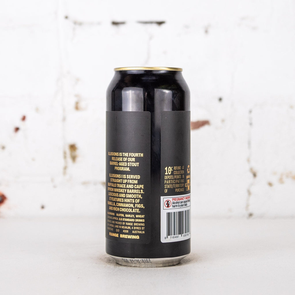 Range - Illusions I 2024 BBA Imperial Stout