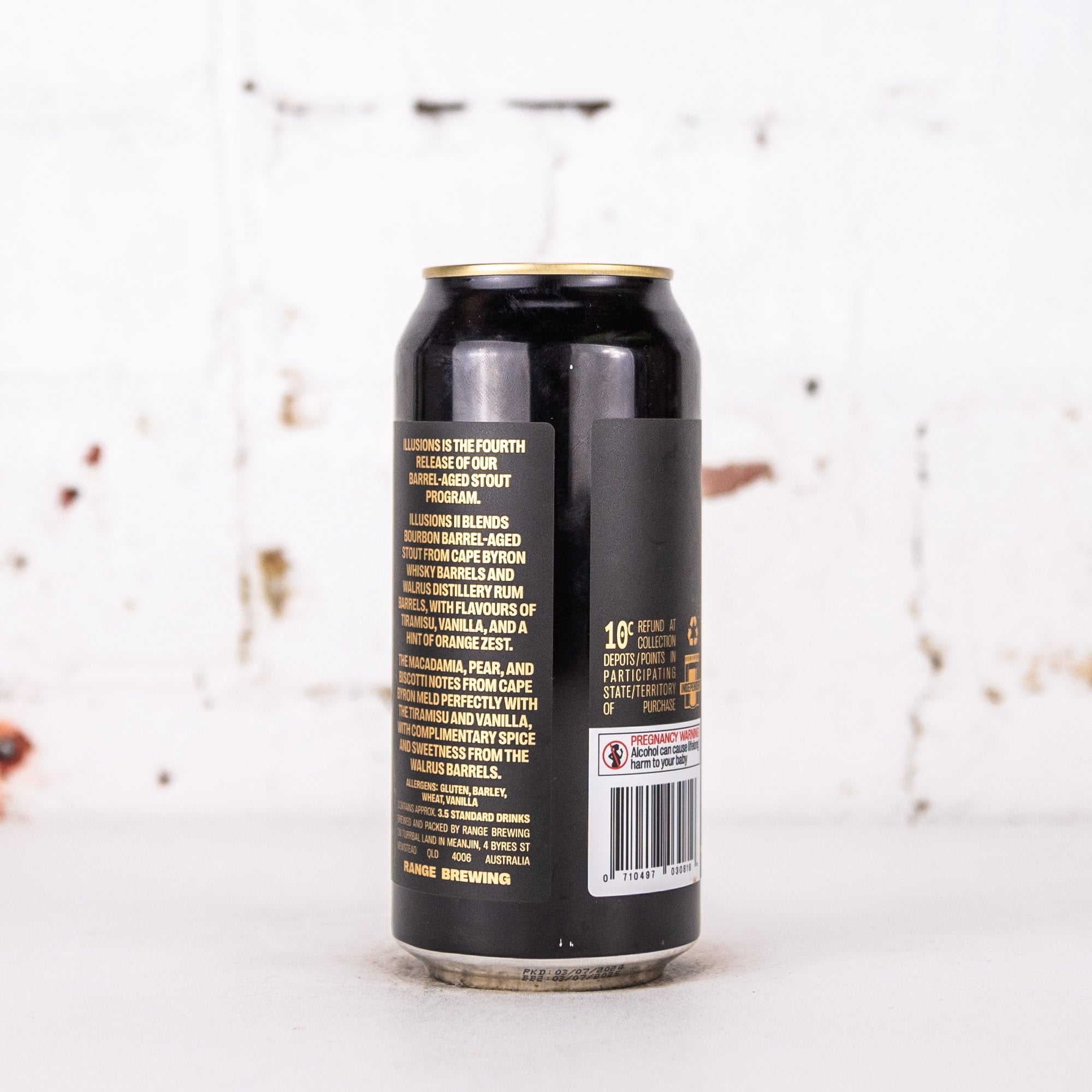Range - Illusions II 2024 BBA Pastry Imperial Stout