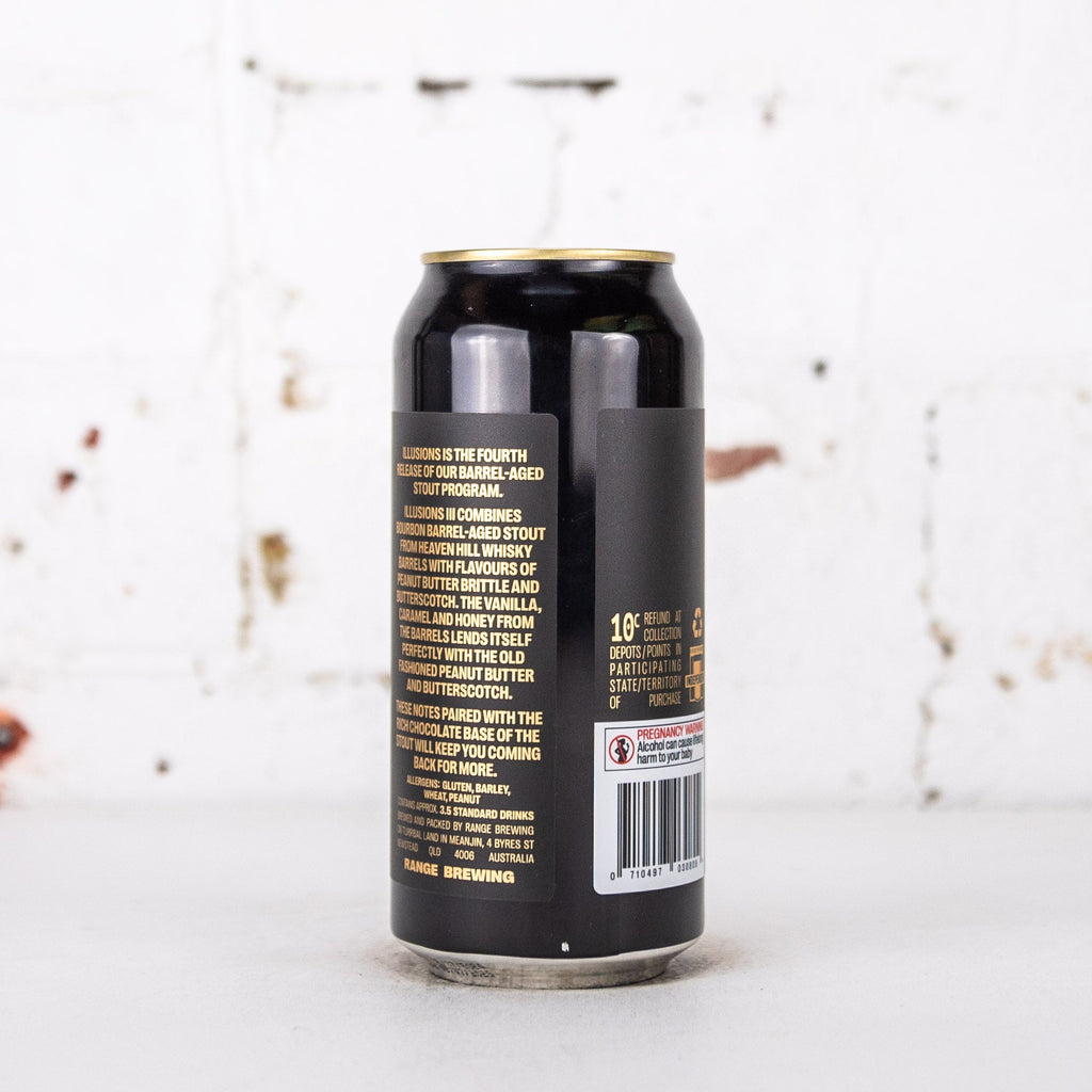 Range - Illusions III 2024 BBA Imperial Pastry Stout