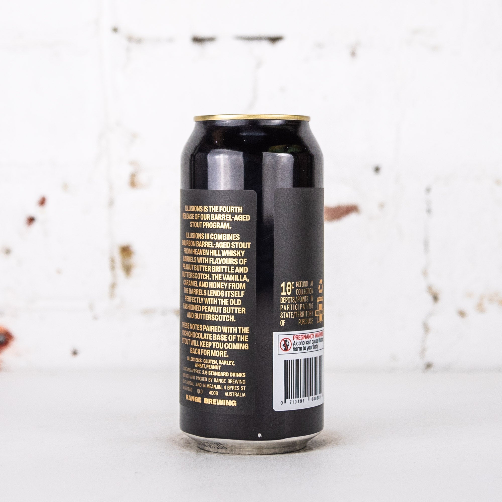 Range - Illusions III 2024 BBA Imperial Pastry Stout
