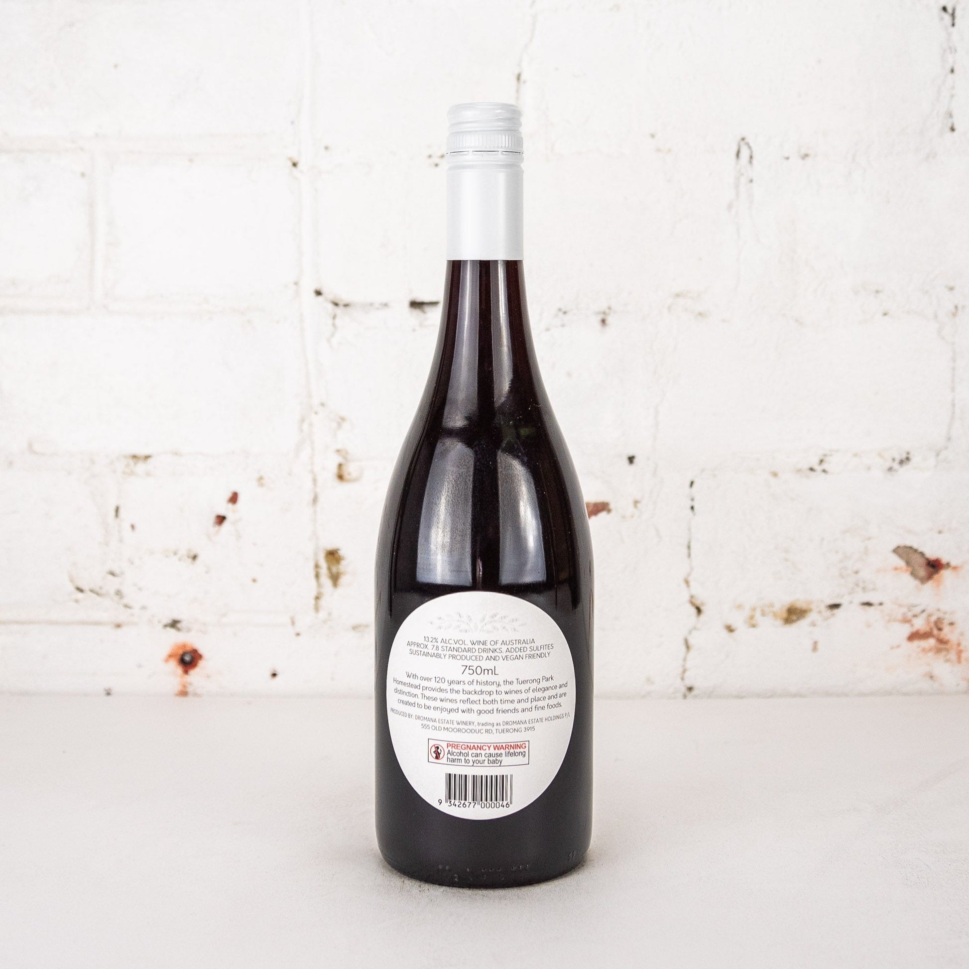 Tuerong Park - Pinot Noir 750ml