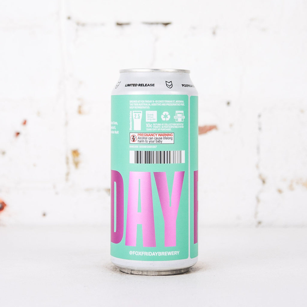 Fox Friday - All Night Diner Breakfast Stout