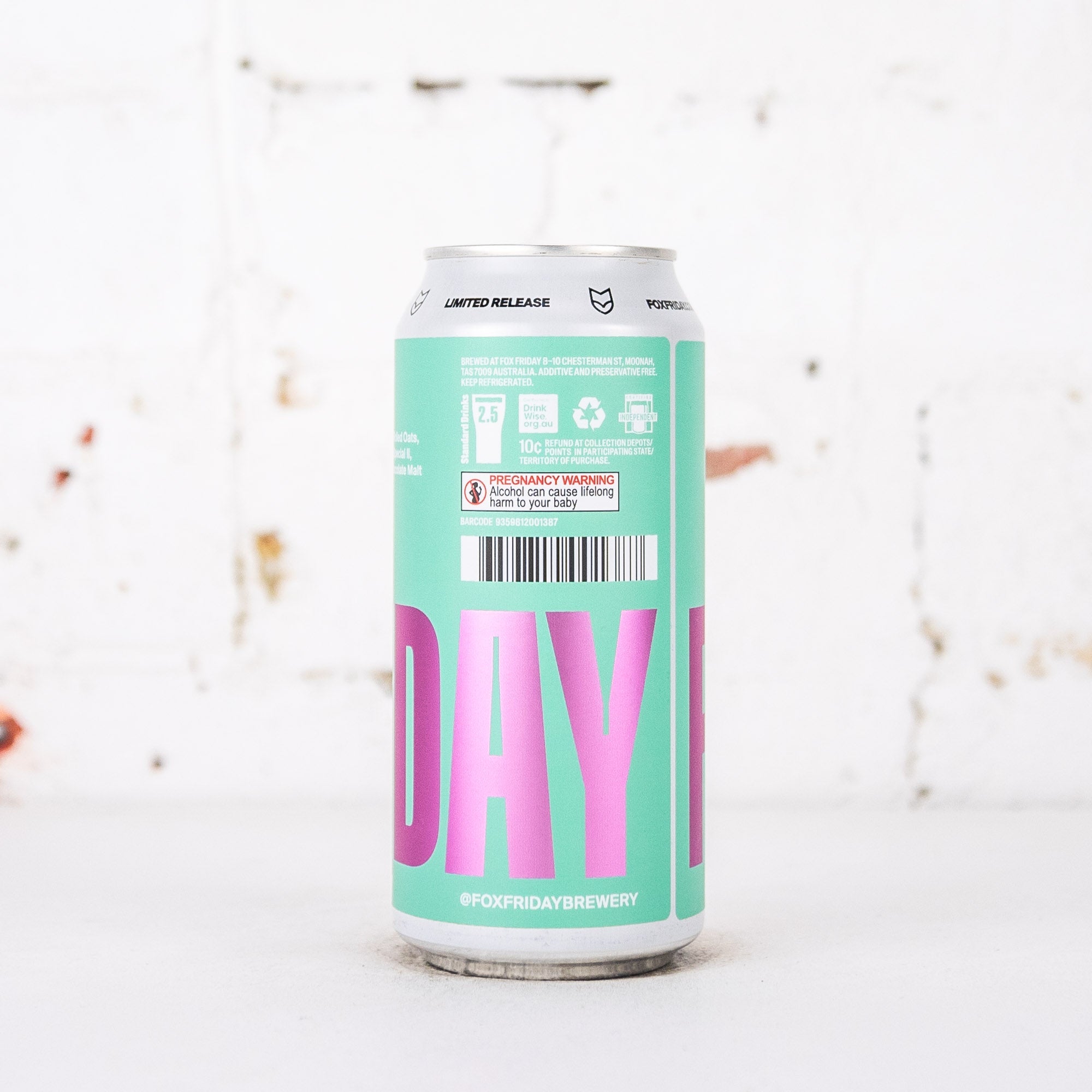 Fox Friday - All Night Diner Breakfast Stout