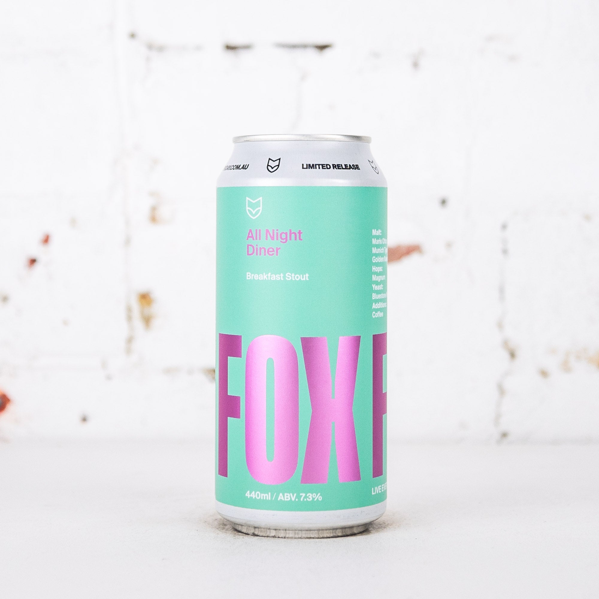 Fox Friday - All Night Diner Breakfast Stout