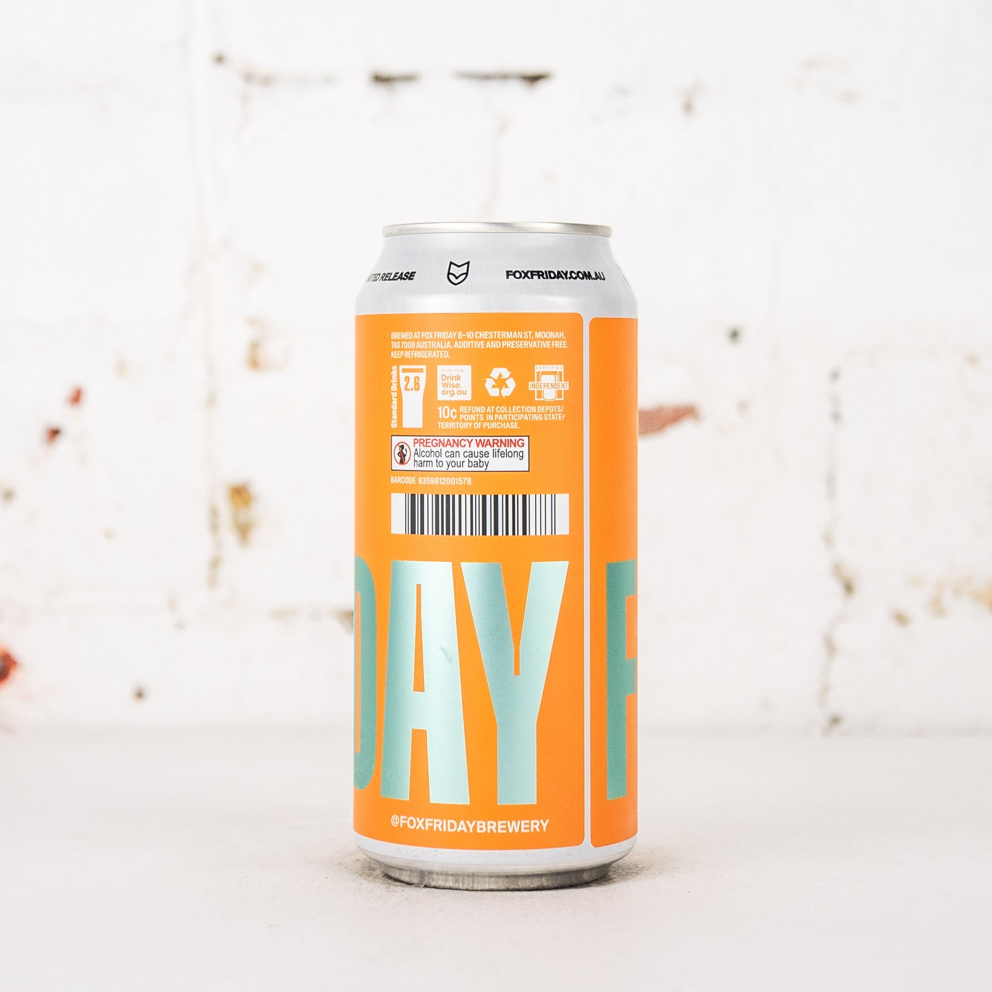 Fox Friday - Dawn Patrol West Coast IPA