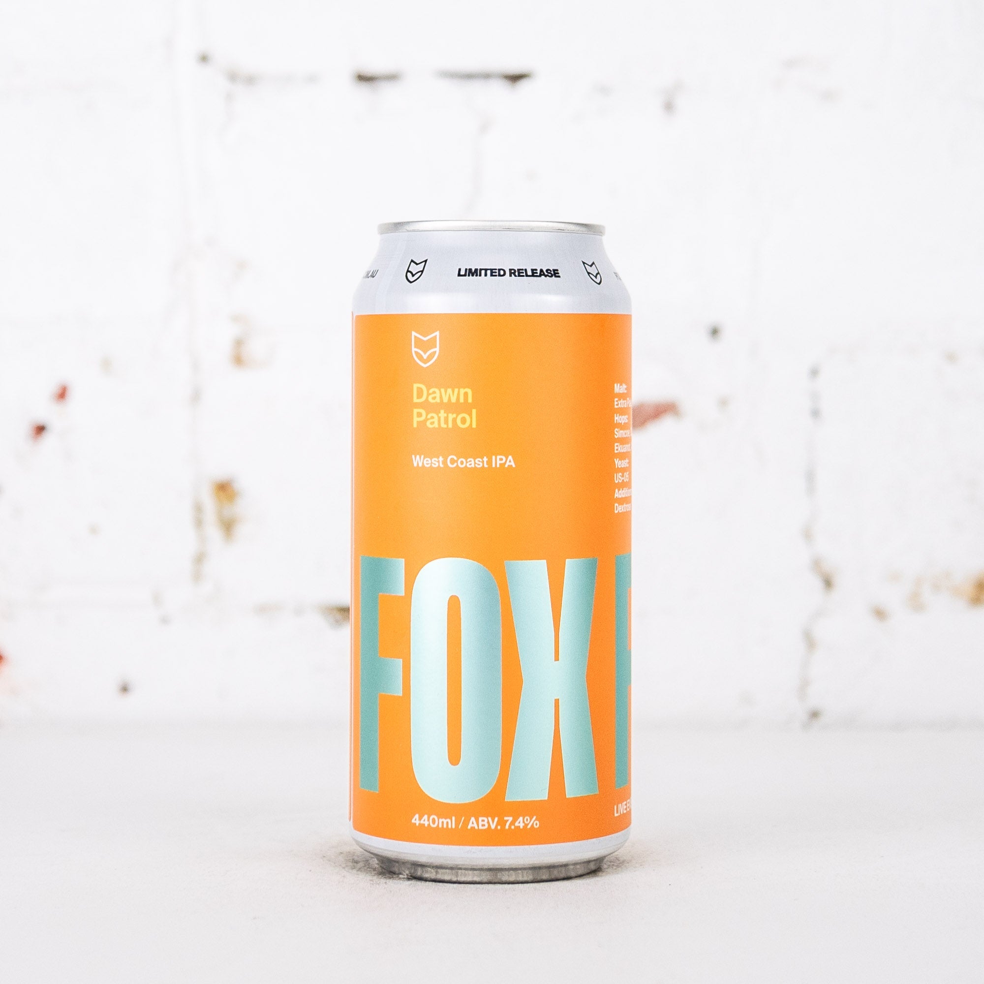 Fox Friday - Dawn Patrol West Coast IPA