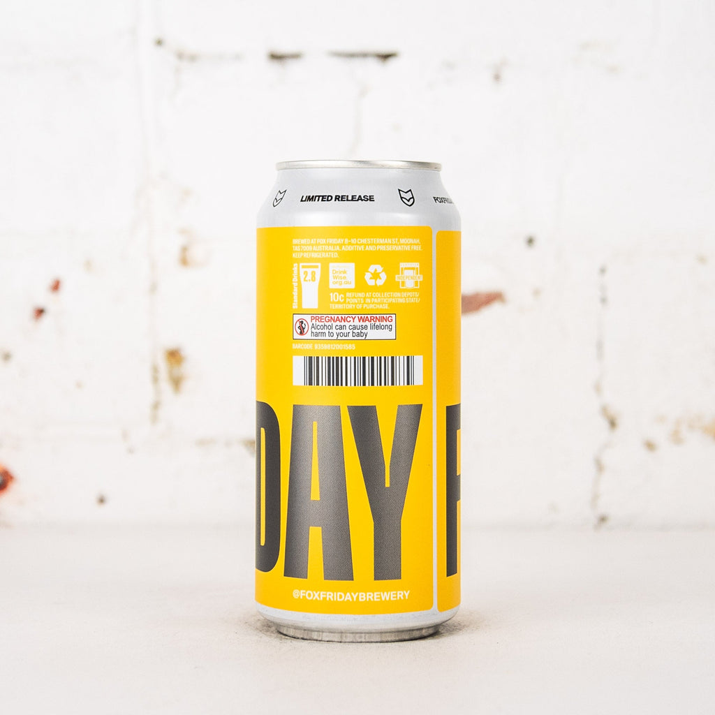 Fox Friday - Survival Skills Hazy DIPA