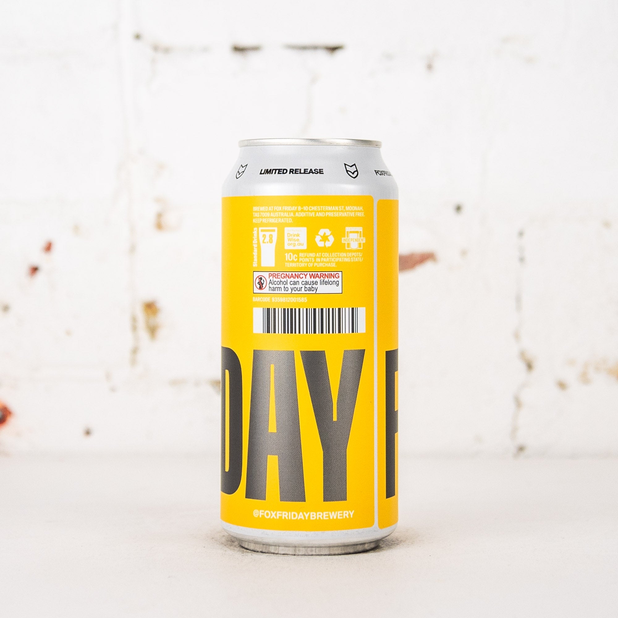 Fox Friday - Survival Skills Hazy DIPA