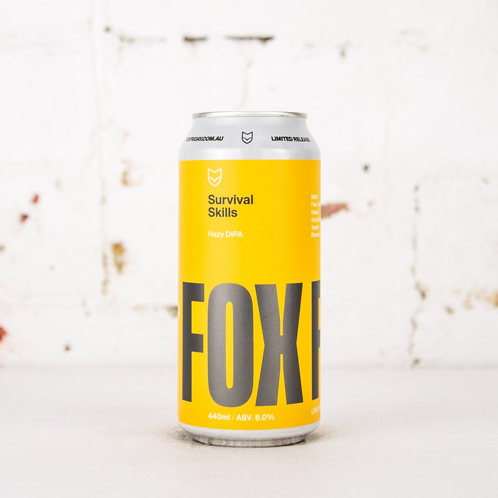 Fox Friday - Survival Skills Hazy DIPA
