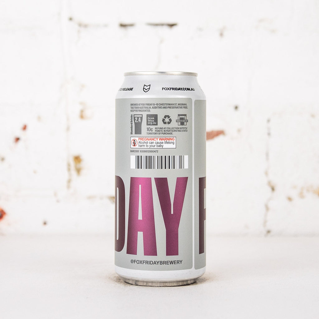 Fox Friday - Trust But Verify Black IPA