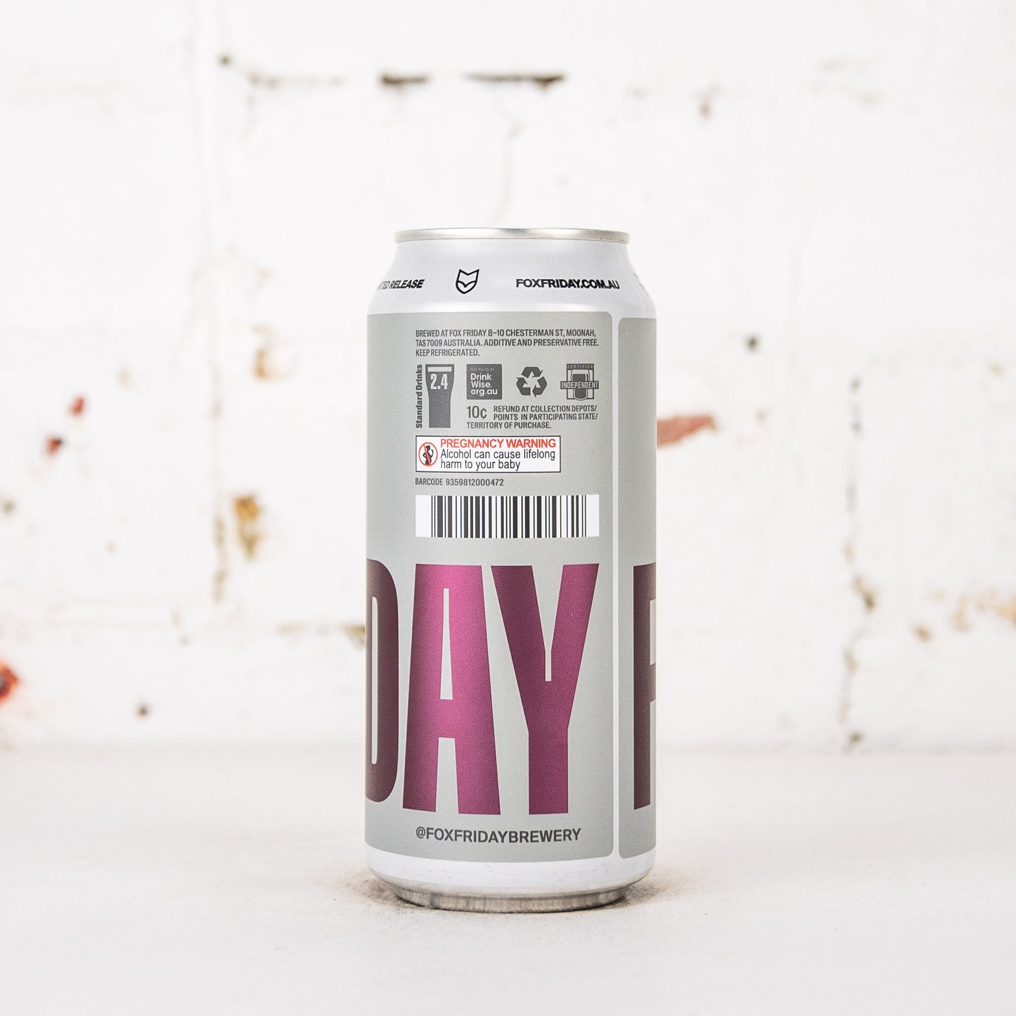 Fox Friday - Trust But Verify Black IPA