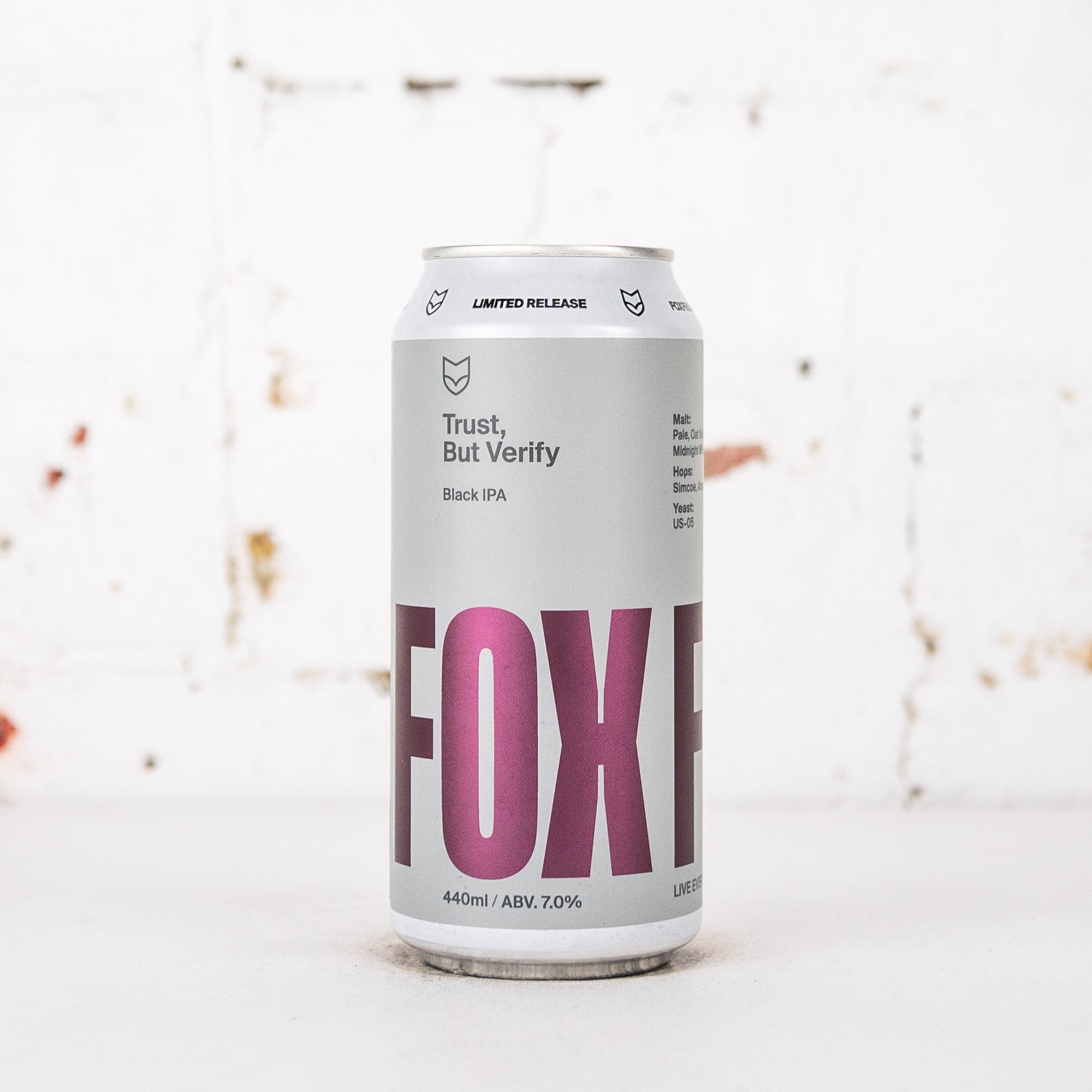 Fox Friday - Trust But Verify Black IPA