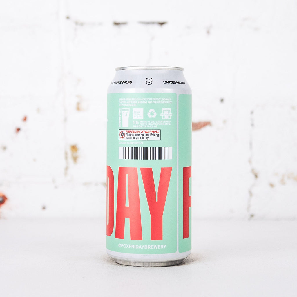 Fox Friday - Wind In My Hair Red Lager