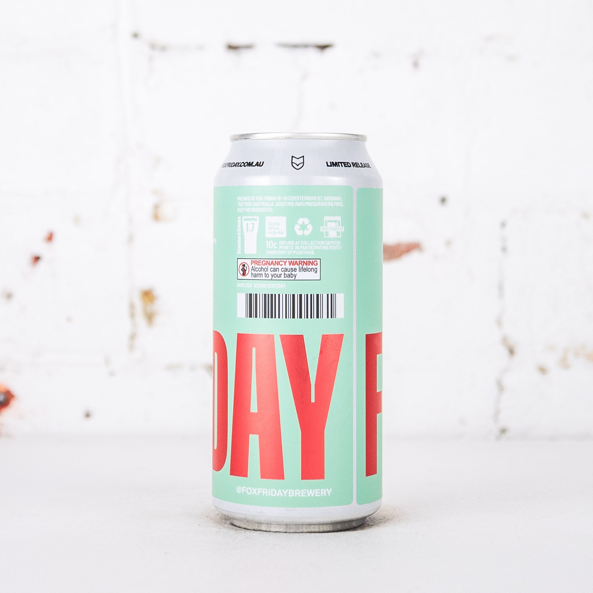 Fox Friday - Wind In My Hair Red Lager