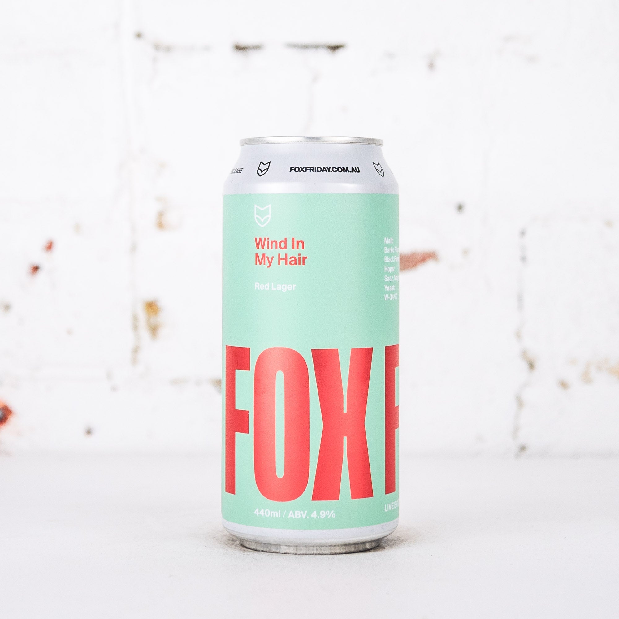 Fox Friday - Wind In My Hair Red Lager