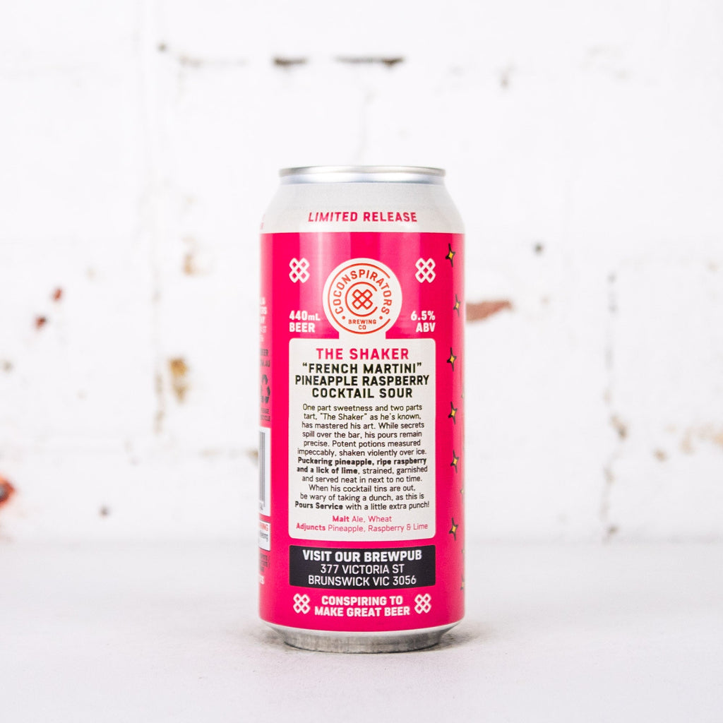 CoConspirators - The Shaker French Martini Sour