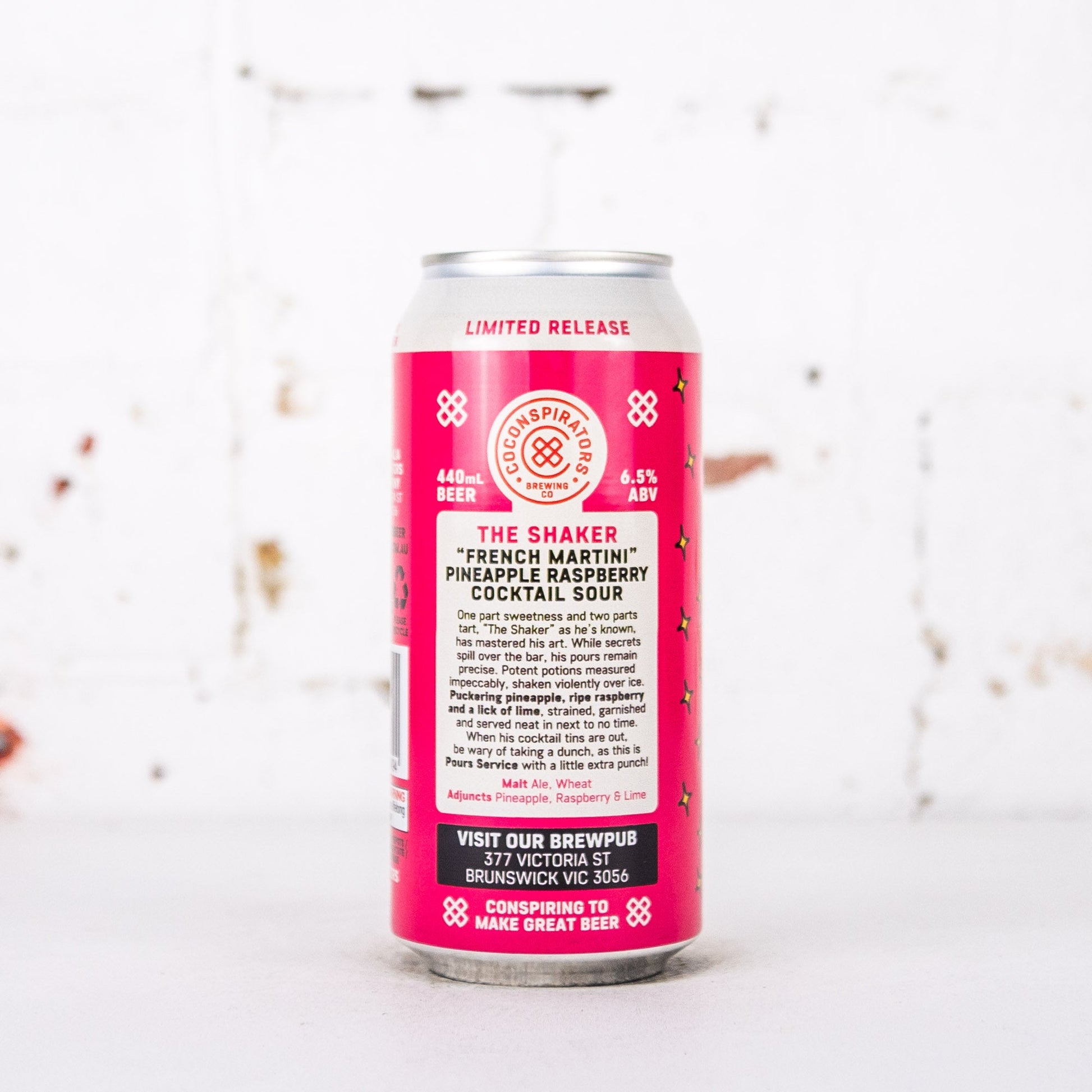 CoConspirators - The Shaker French Martini Sour
