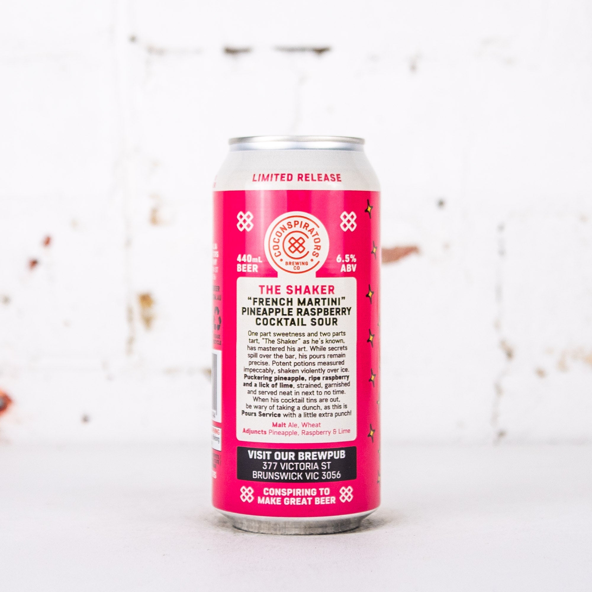 CoConspirators - The Shaker French Martini Sour