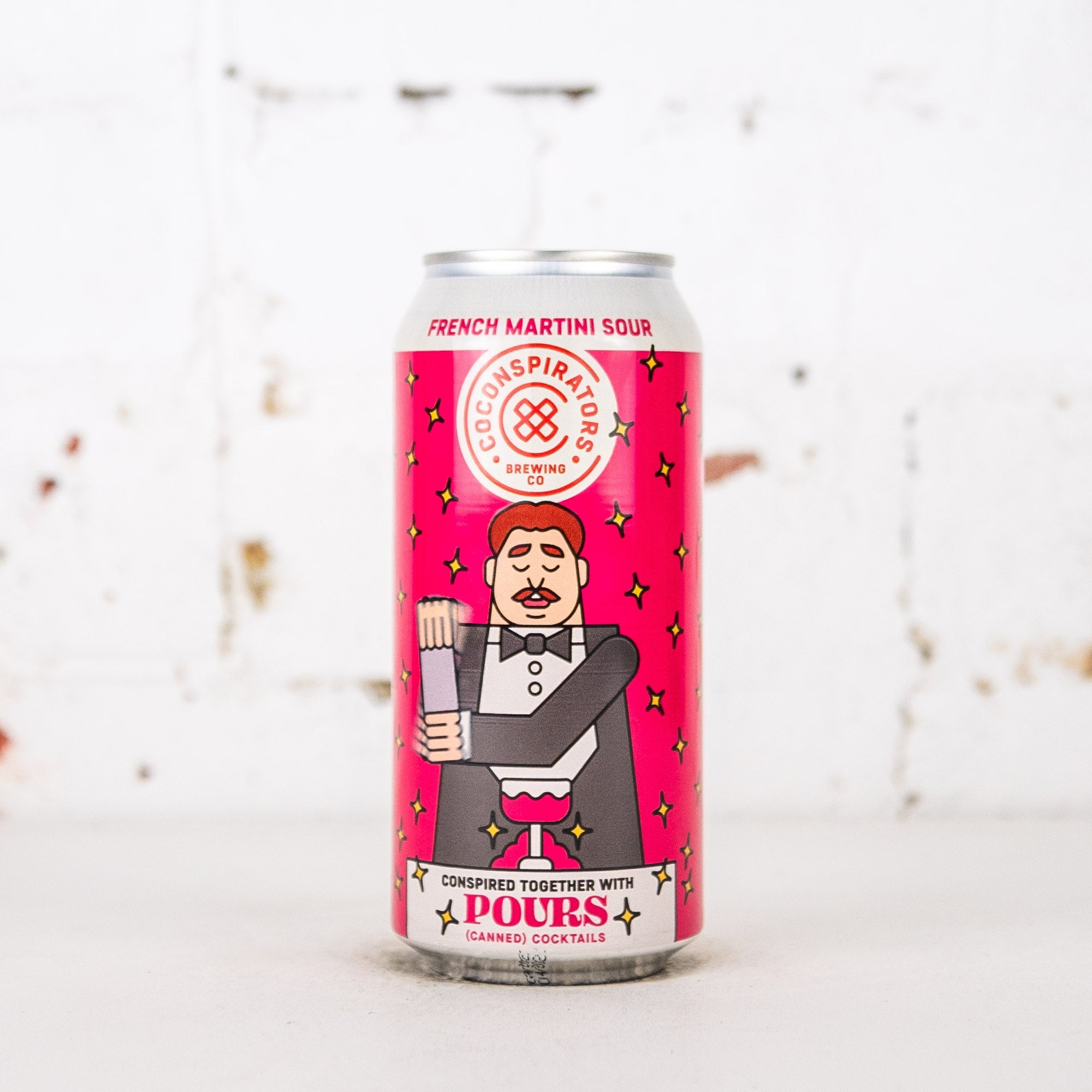 CoConspirators - The Shaker French Martini Sour