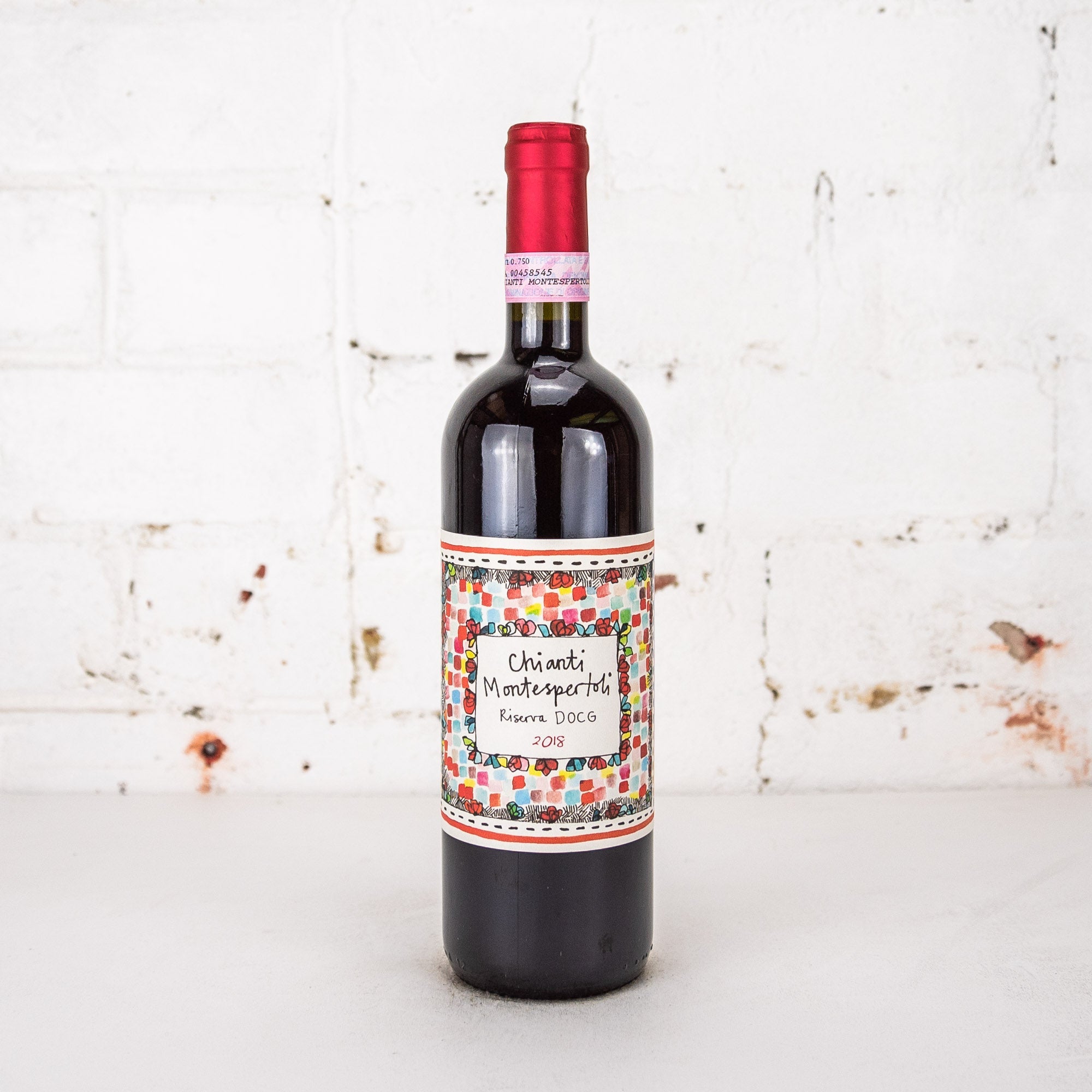 Fattorie Parri - Chianti Montespertoli Riserva 2018 750ml
