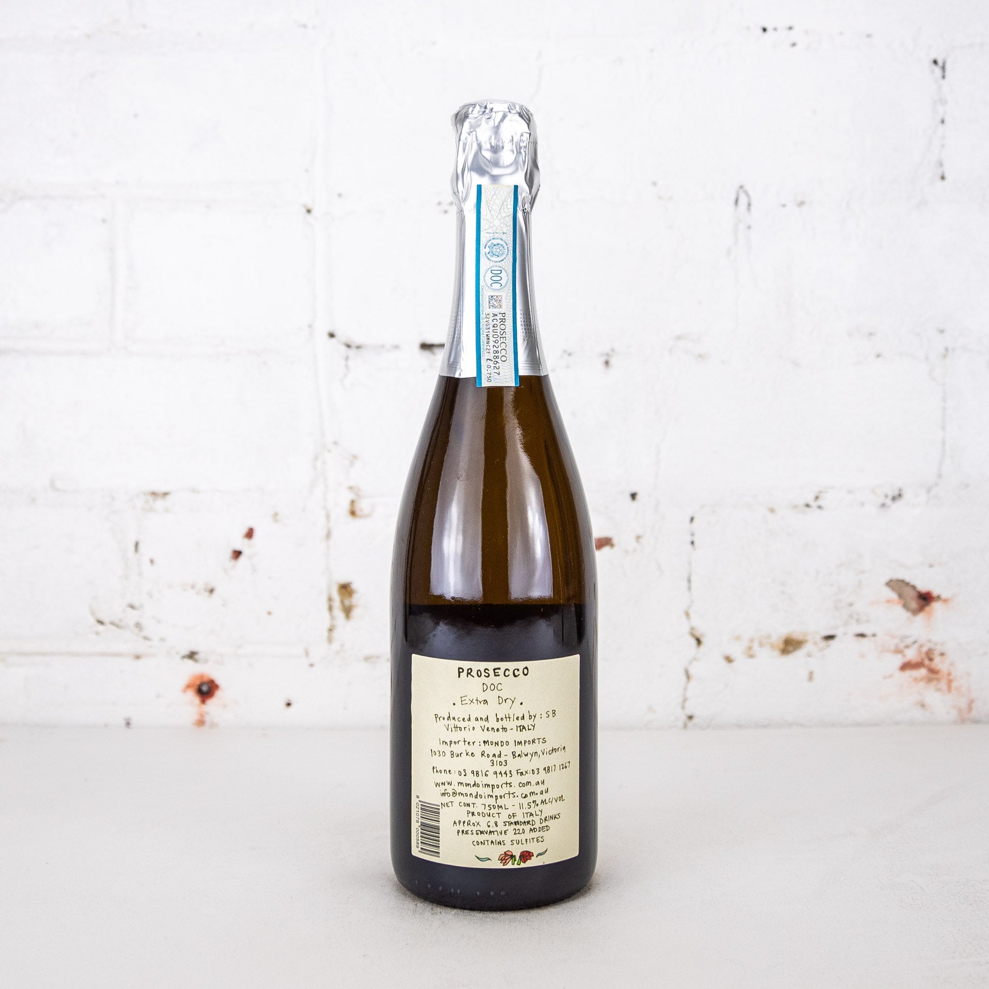Umberto - Cosmo Prosecco NV 750ml