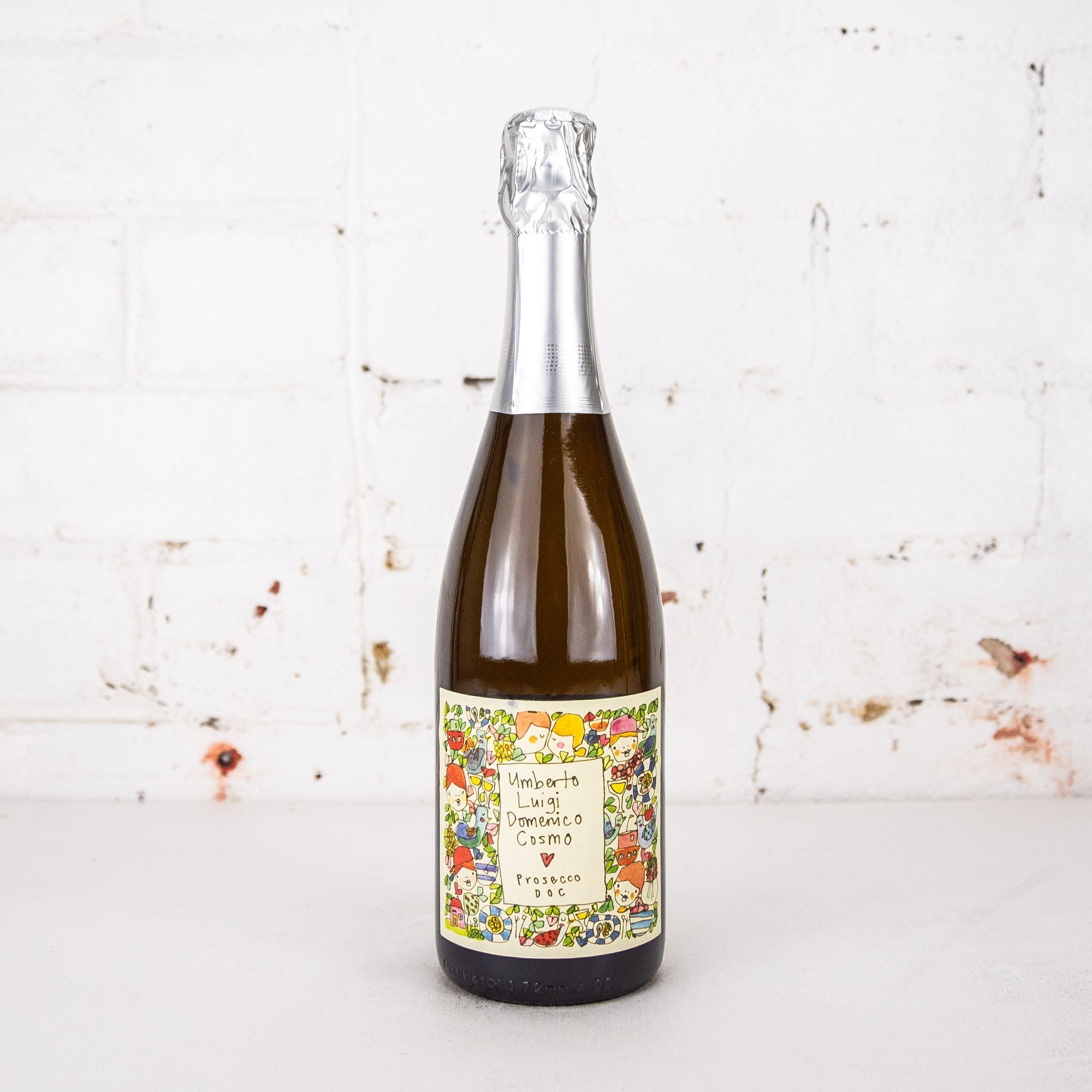 Umberto - Cosmo Prosecco NV 750ml