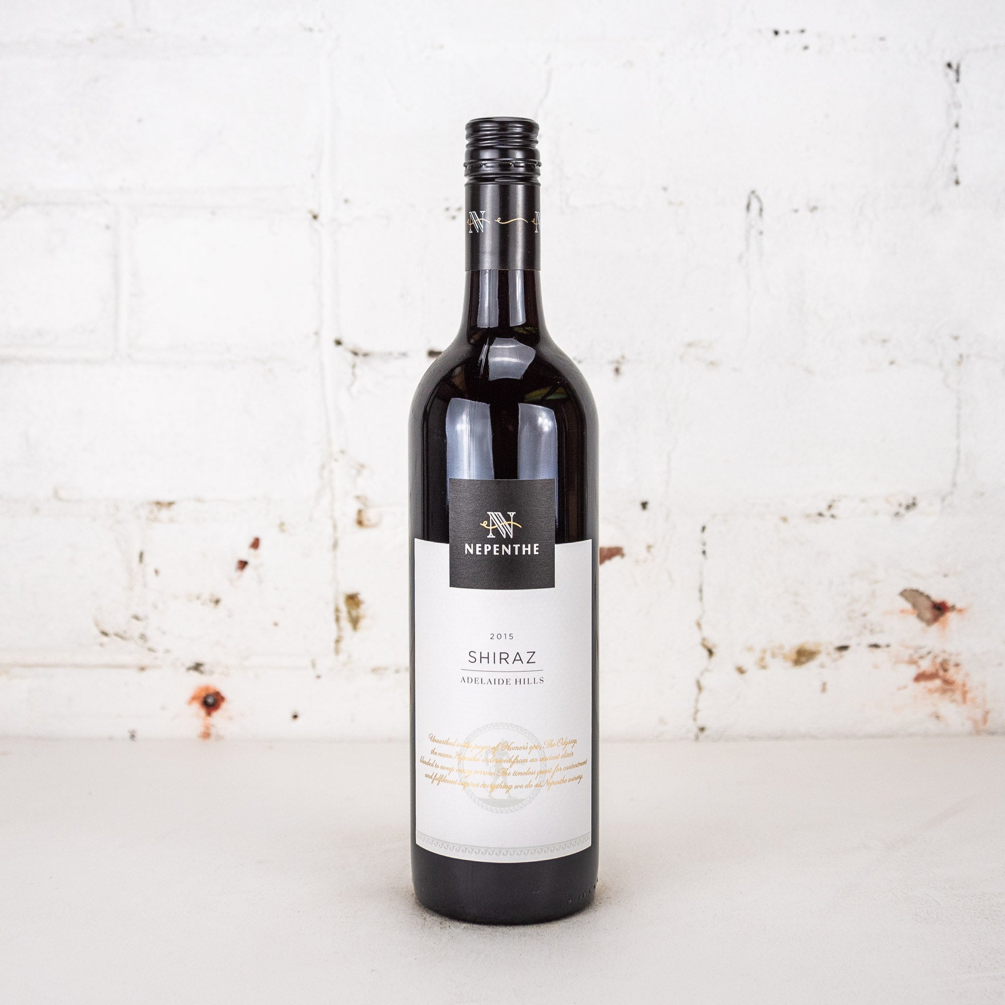 Nepenthe - Adelaide Hills Shiraz 2015 750ml