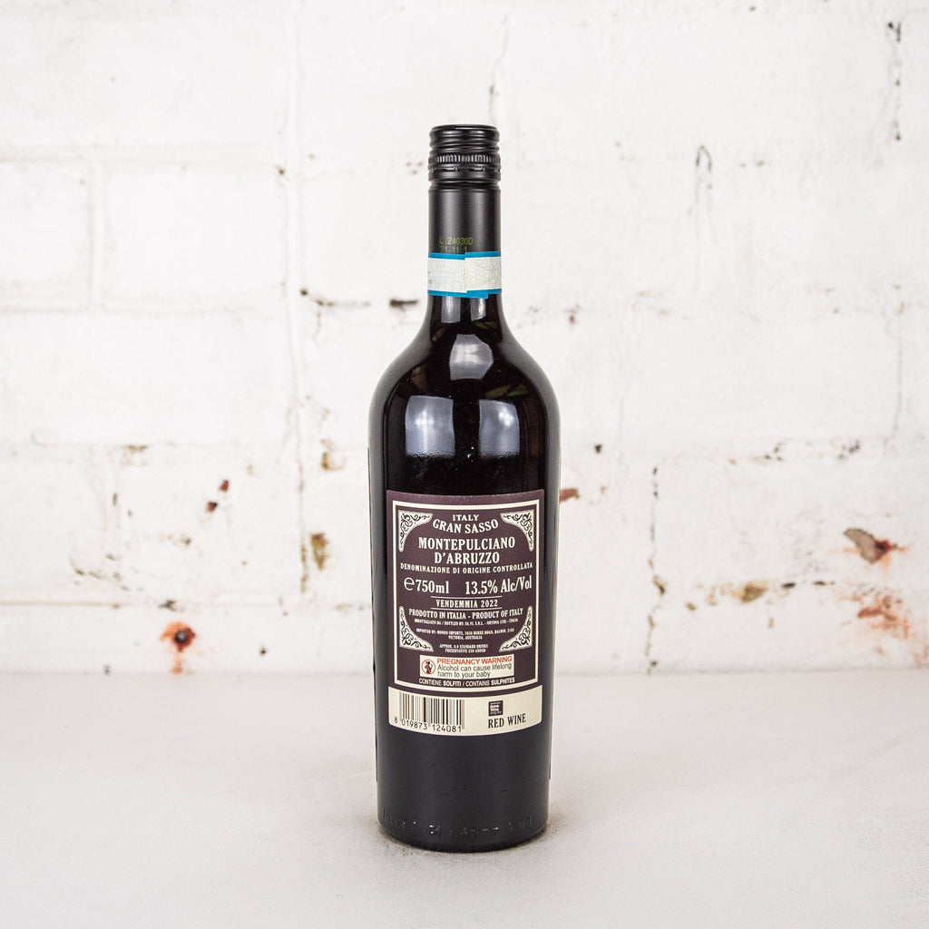 Gran Sasso - Montepulciano d'Abruzzo 750ml