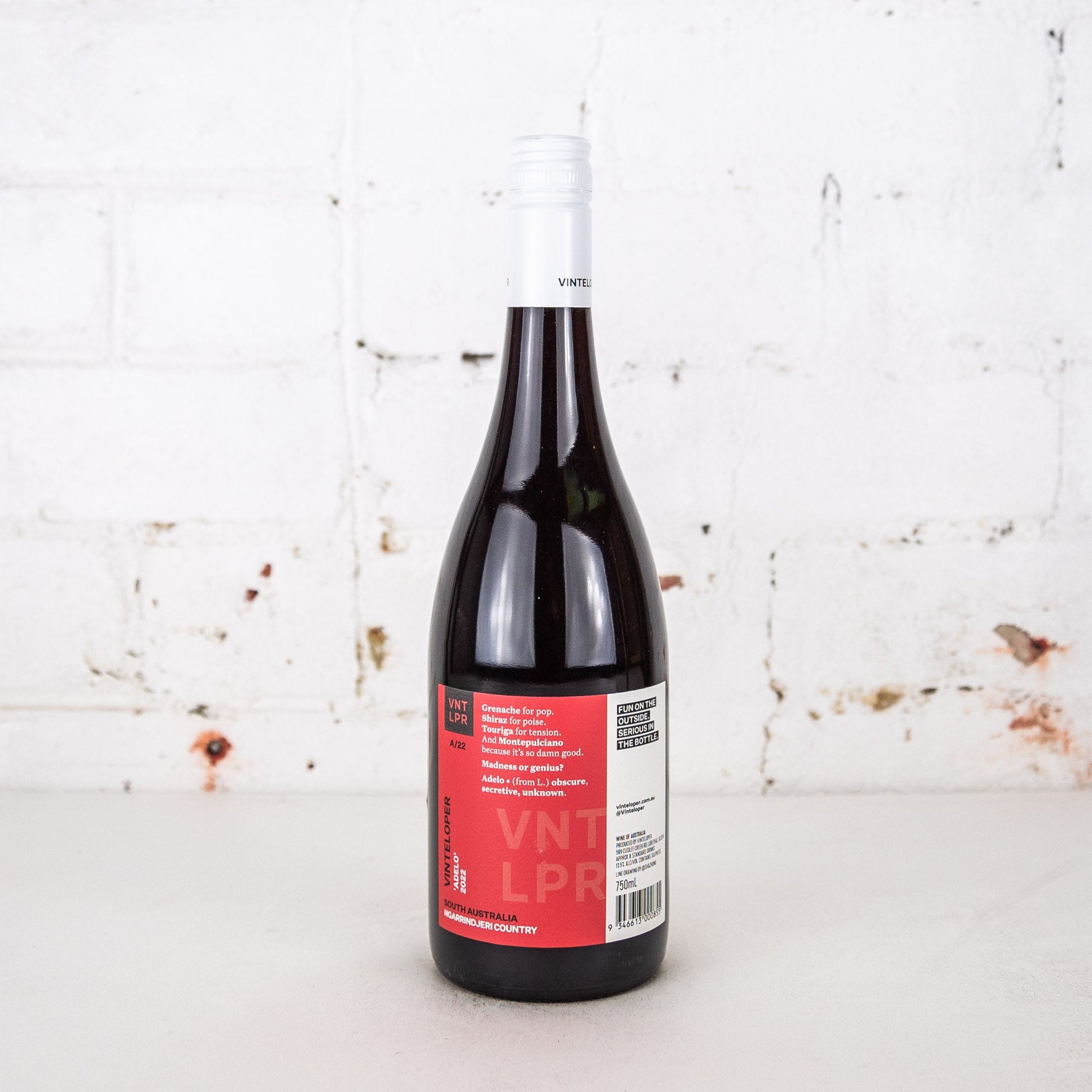 Vinteloper - A/22 'Adelo' Red Blend 2022 750ml
