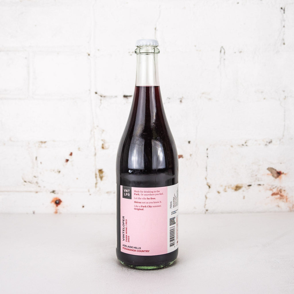 Vinteloper - Park Wine Red Shiraz 2023 750ml