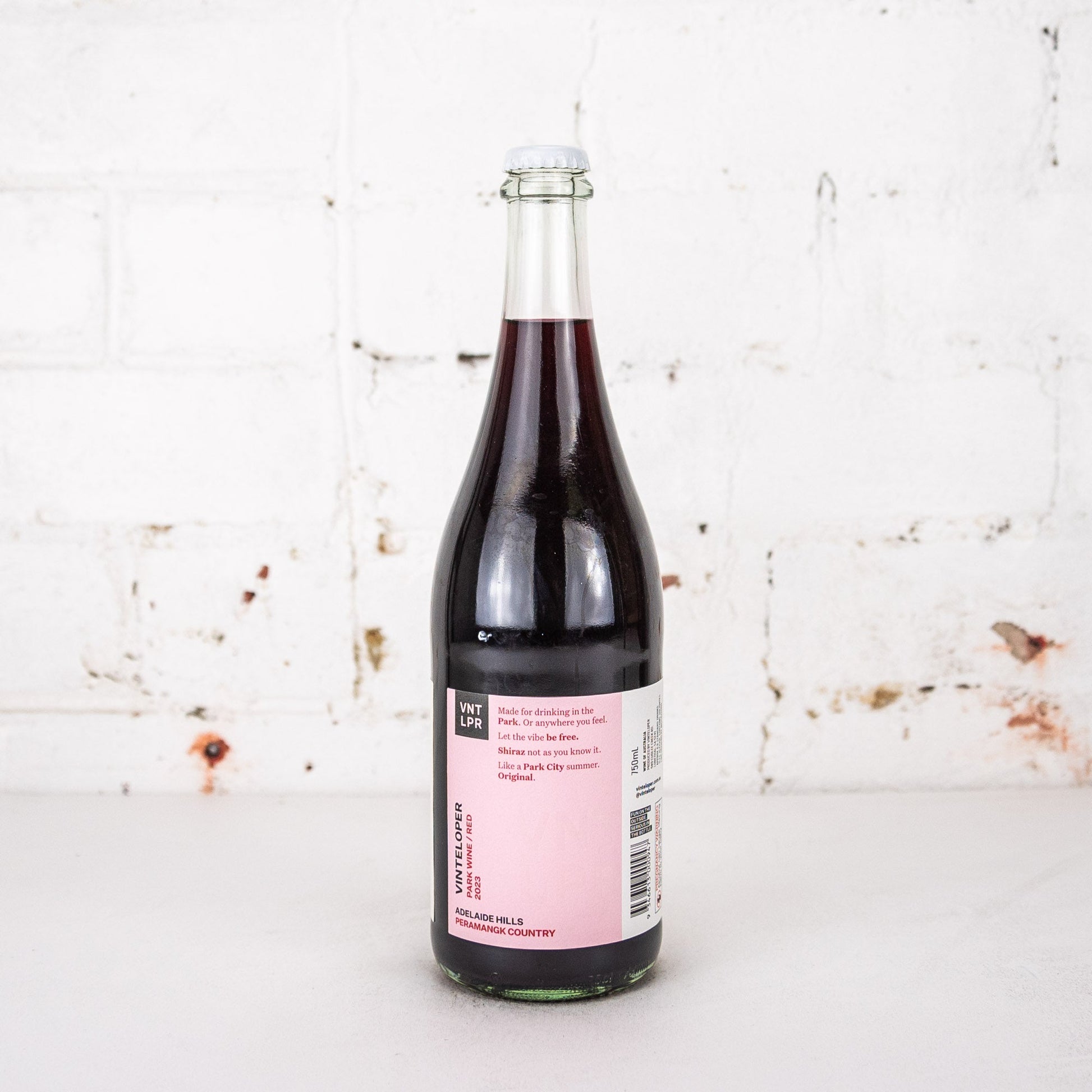 Vinteloper - Park Wine Red Shiraz 2023 750ml