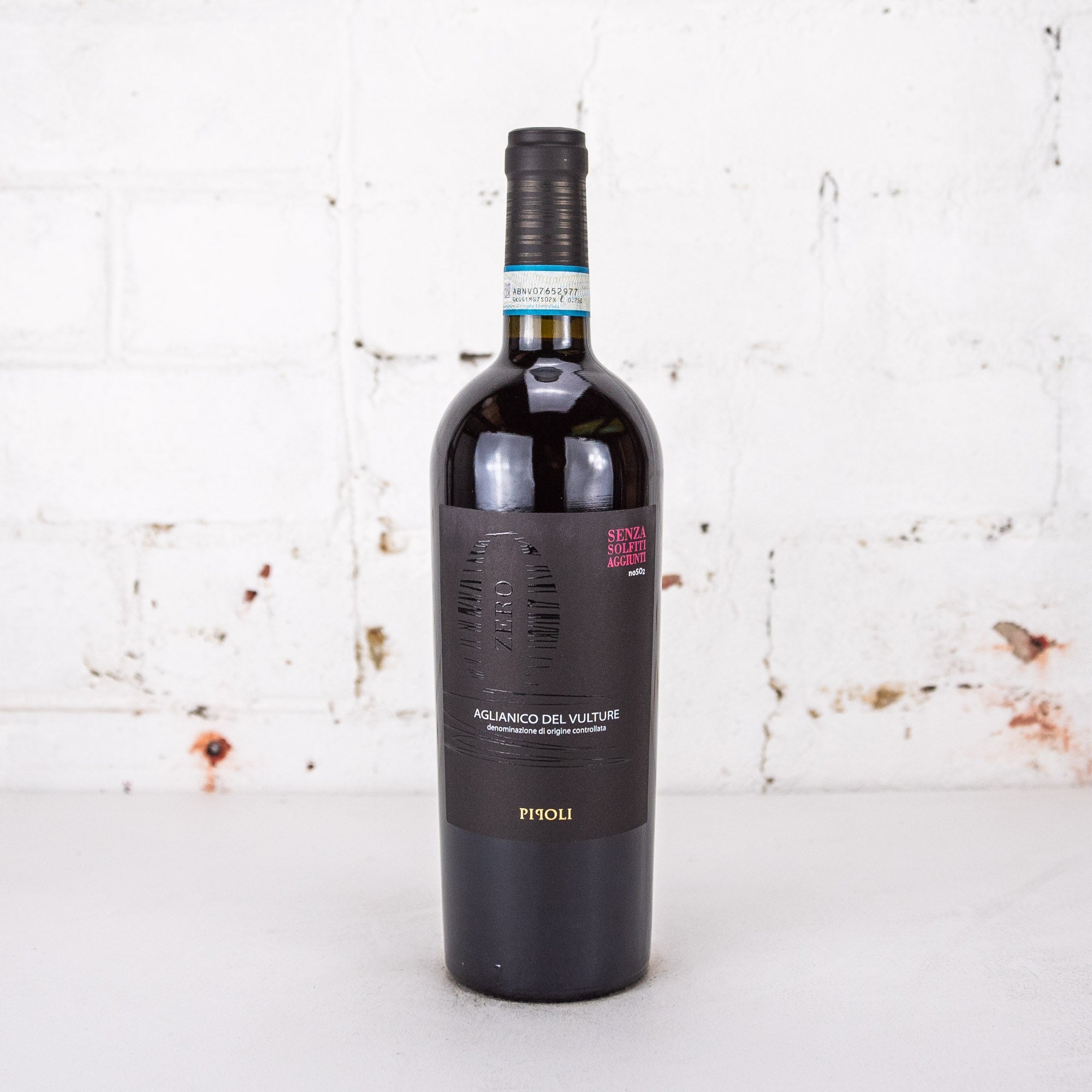 Vigneti del Vulture - Pipoli Zero Aglianico 750ml