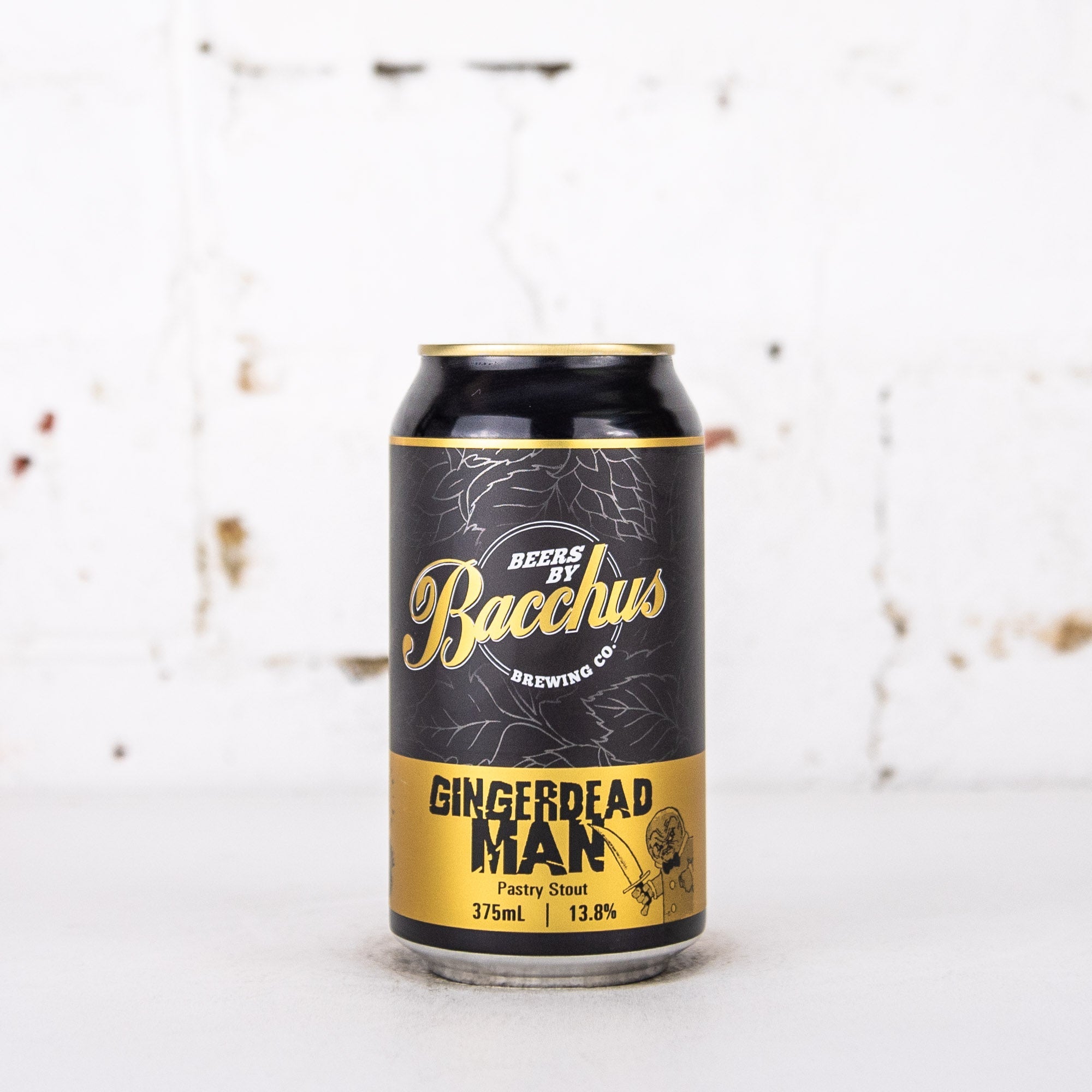 Bacchus - Gingerdead Man Imperial Pastry Stout