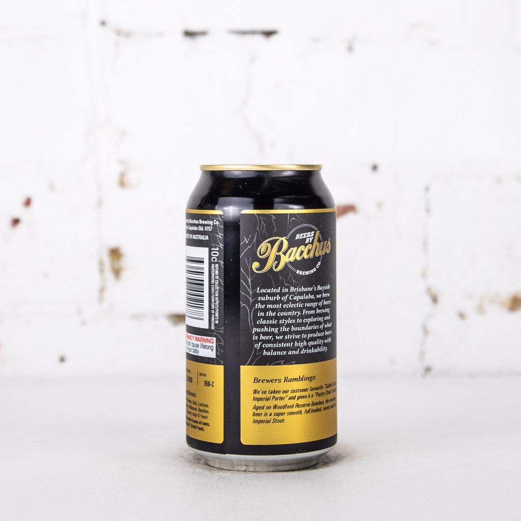Bacchus - Salted Caramel Reserve Imperial Pastry Stout