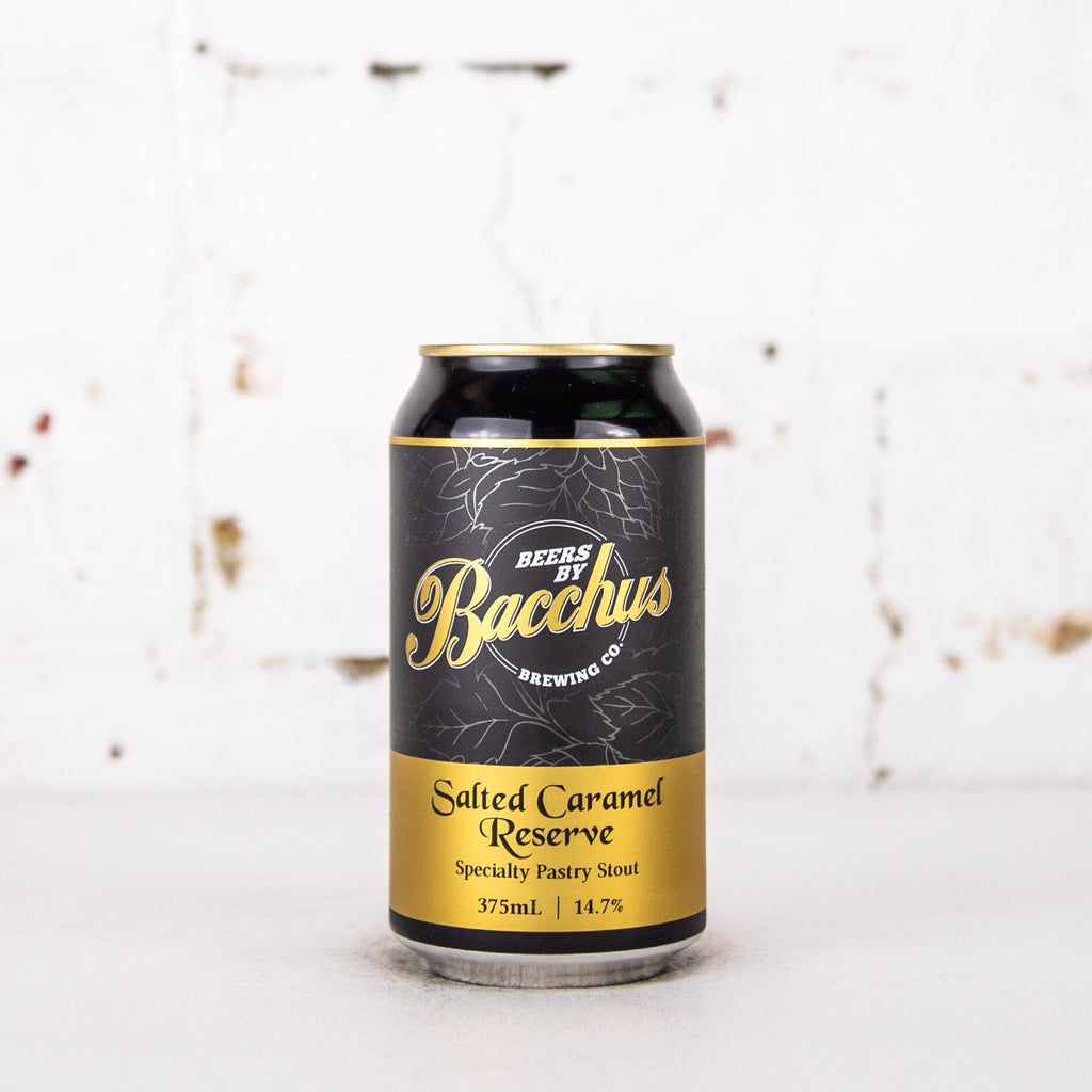 Bacchus - Salted Caramel Reserve Imperial Pastry Stout