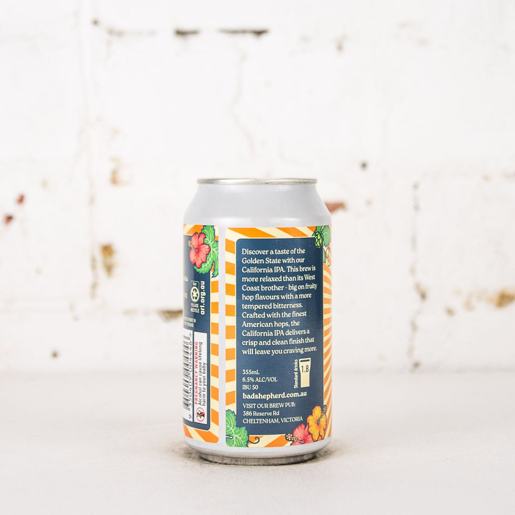 Bad Shepherd - California IPA