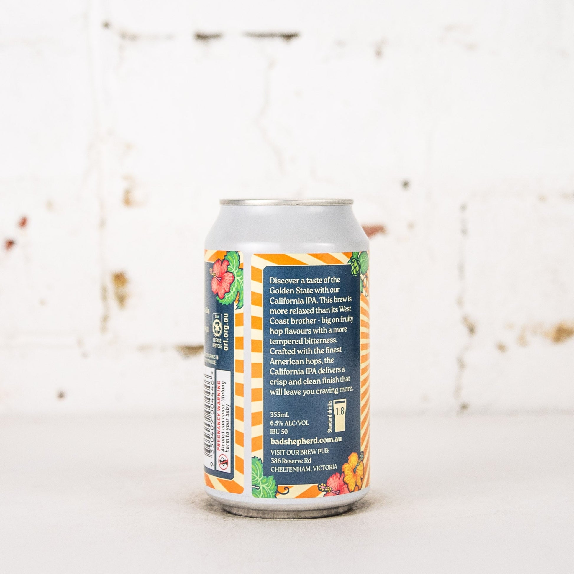 Bad Shepherd - California IPA