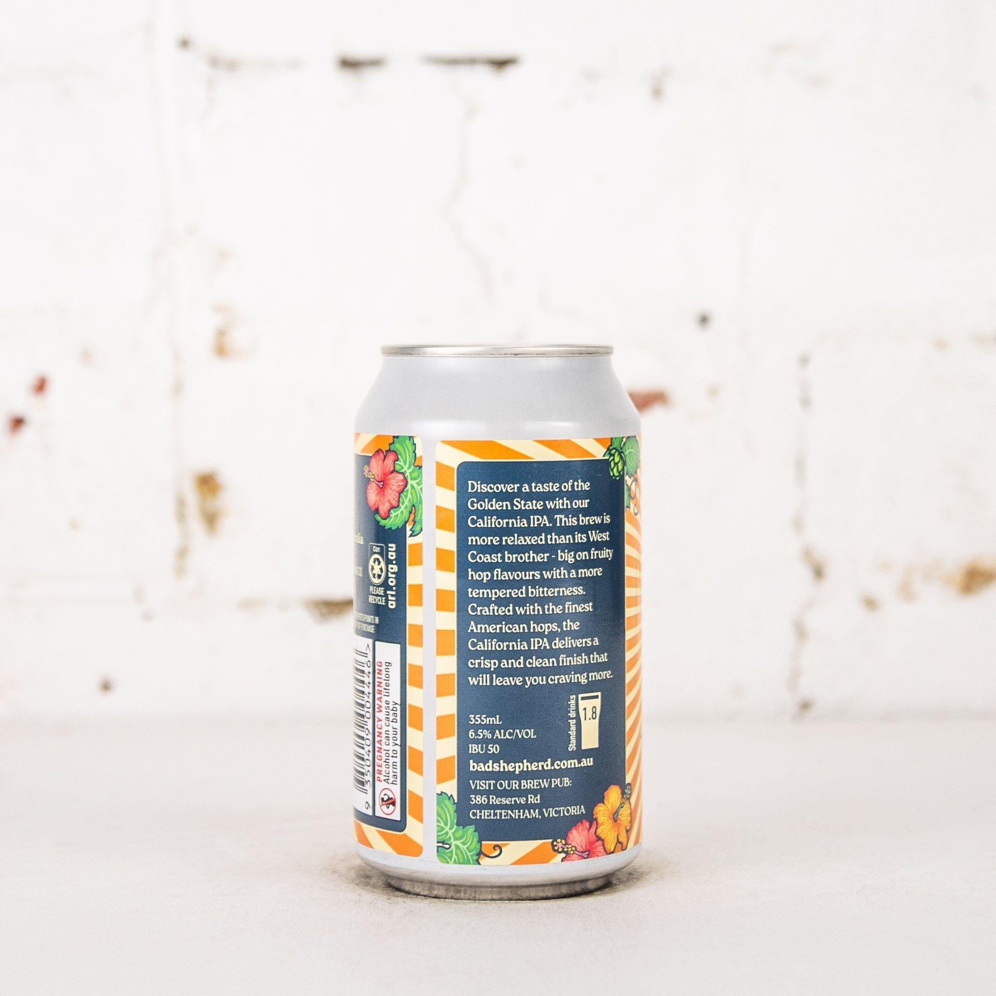 Bad Shepherd - California IPA