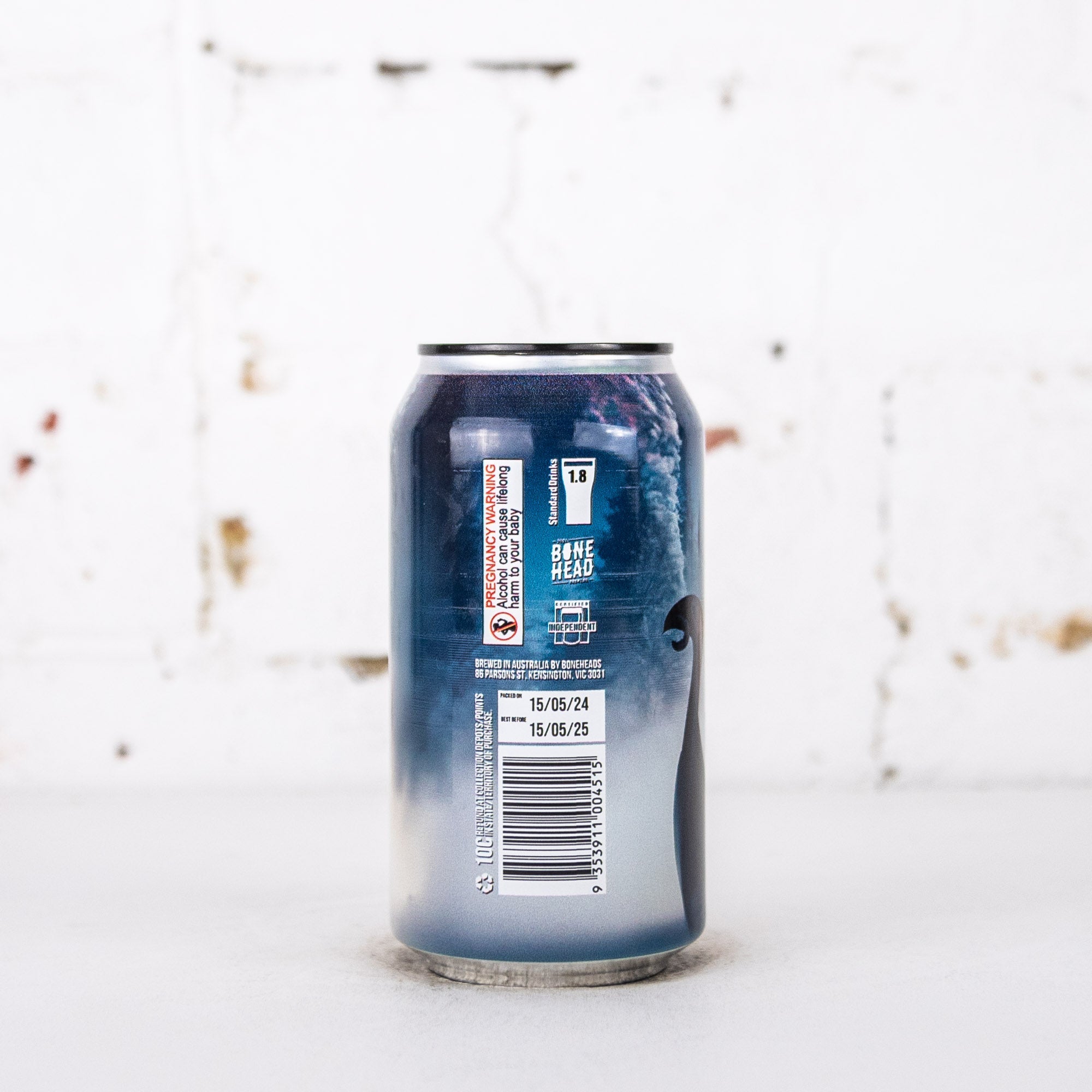 Bonehead - Hazy Shade of Winter Kveik Hazy IPA