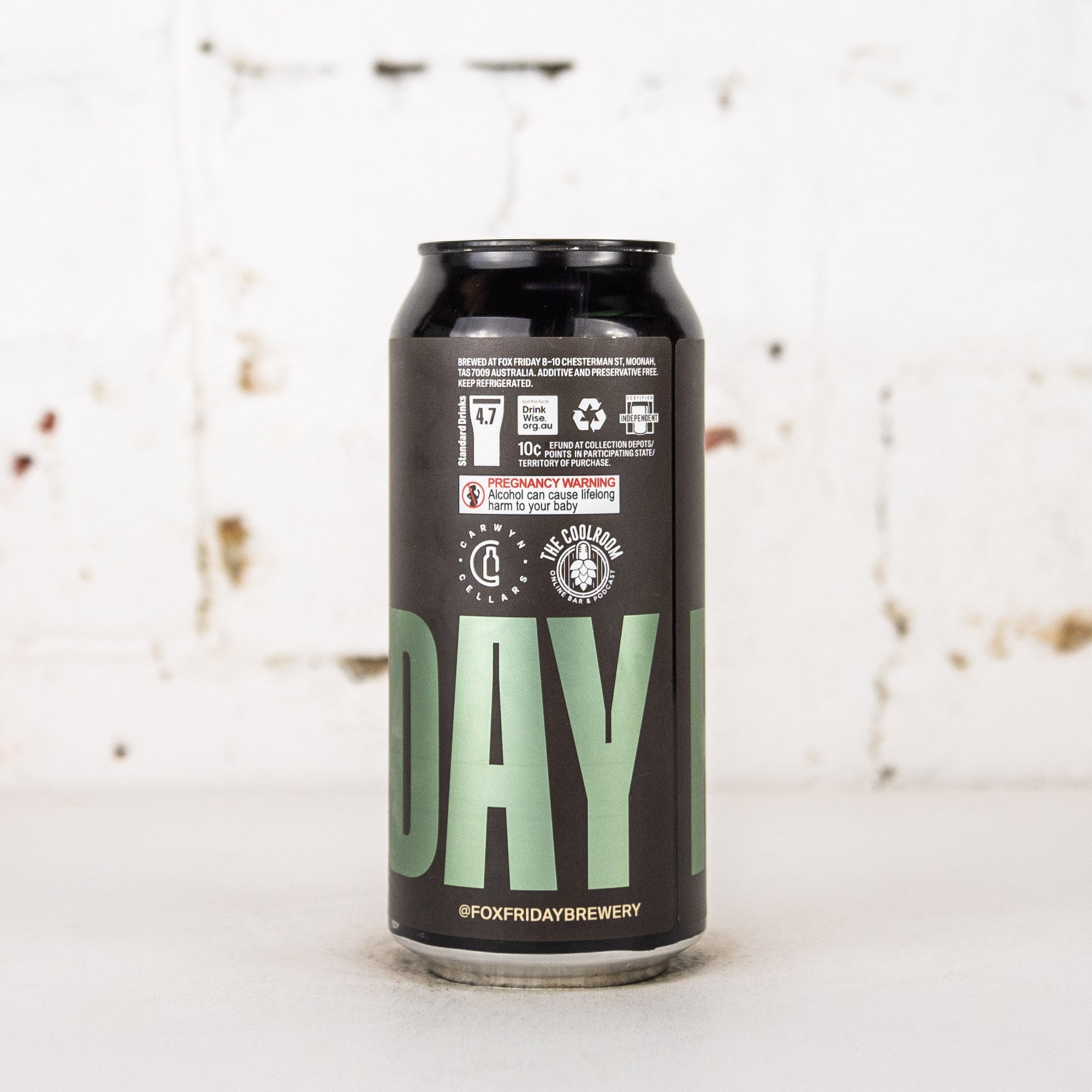 Fox Friday x One Drop 'One Friday' BBA Imperial Stout