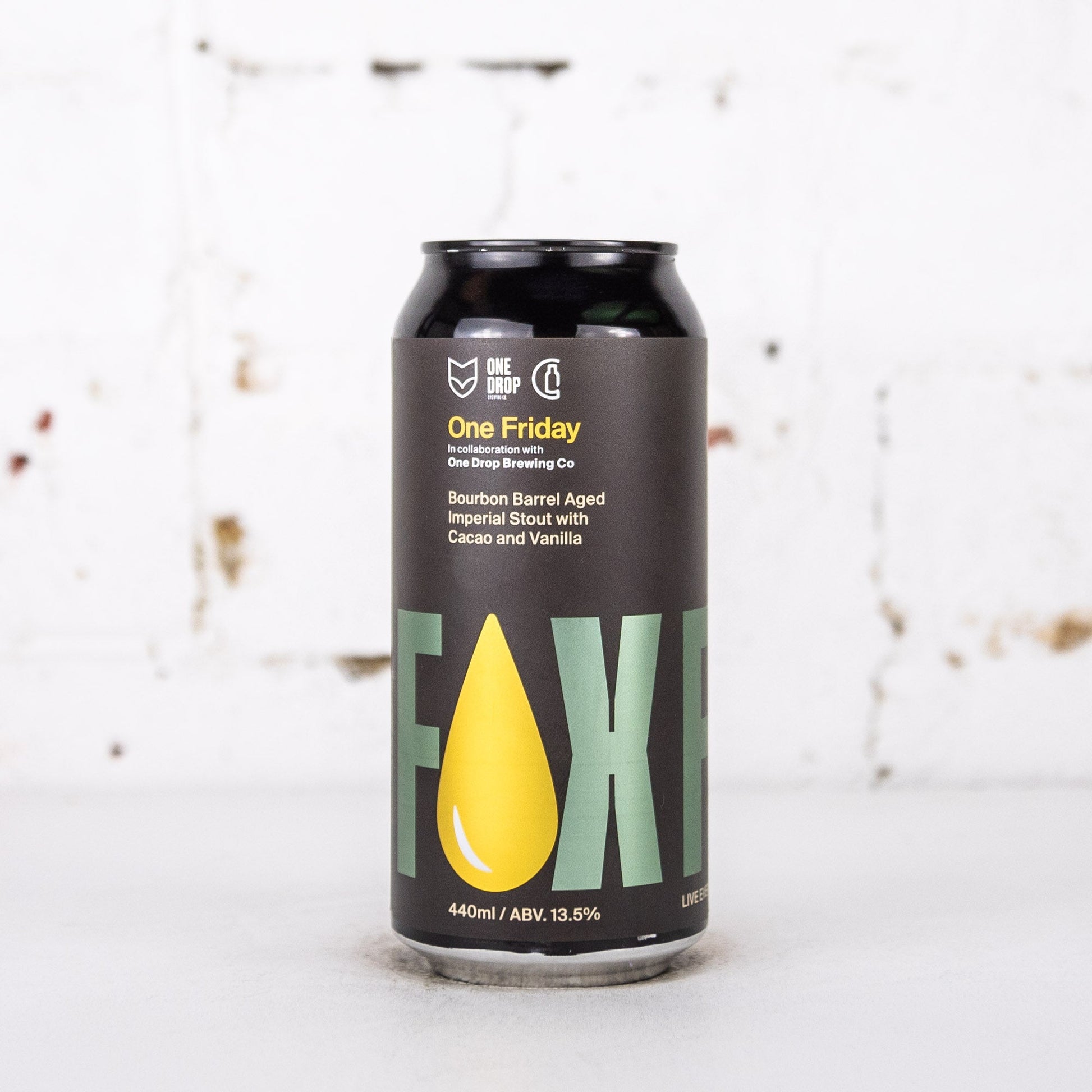 Fox Friday x One Drop 'One Friday' BBA Imperial Stout