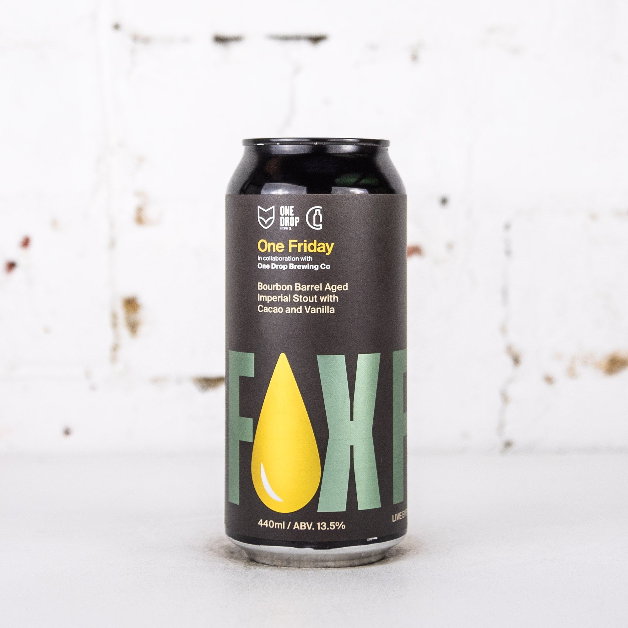 Fox Friday x One Drop 'One Friday' BBA Imperial Stout