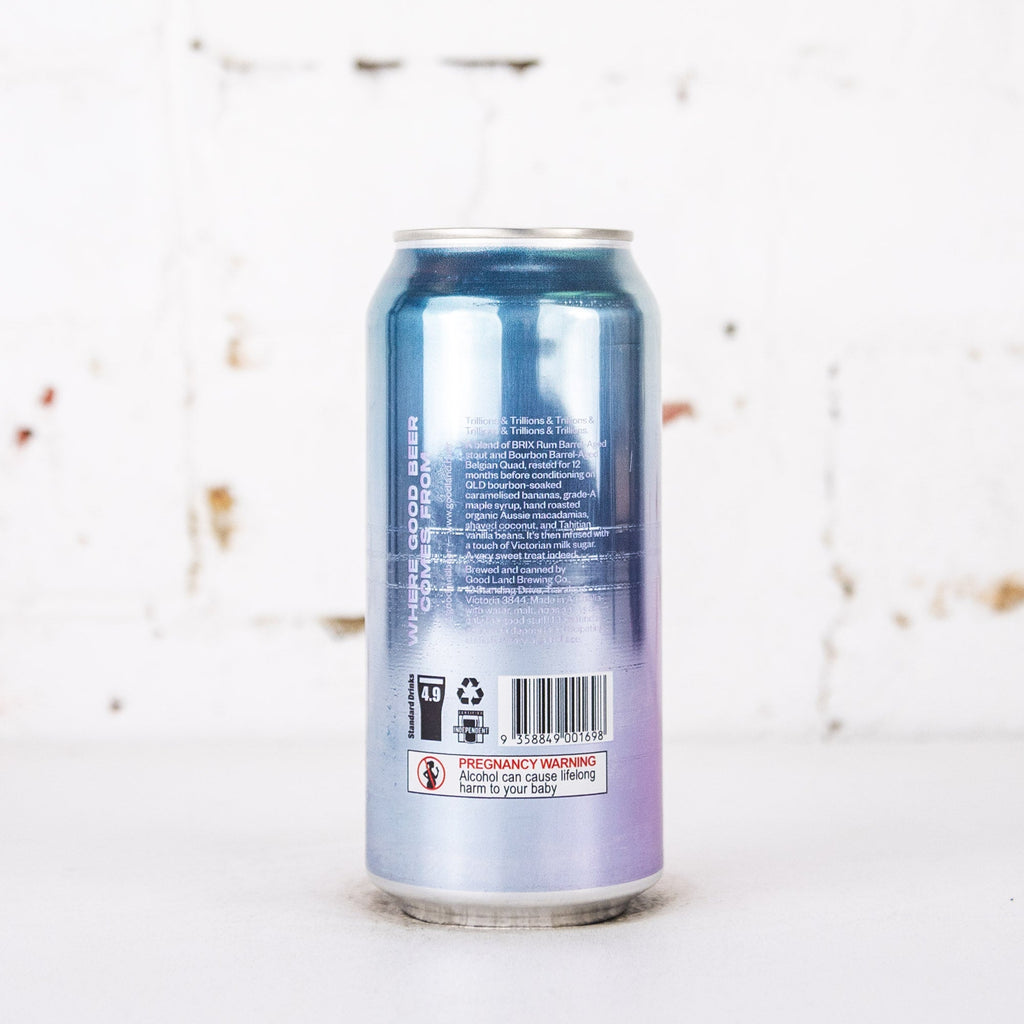 Good Land - Trillion$ Imperial Pastry Stout