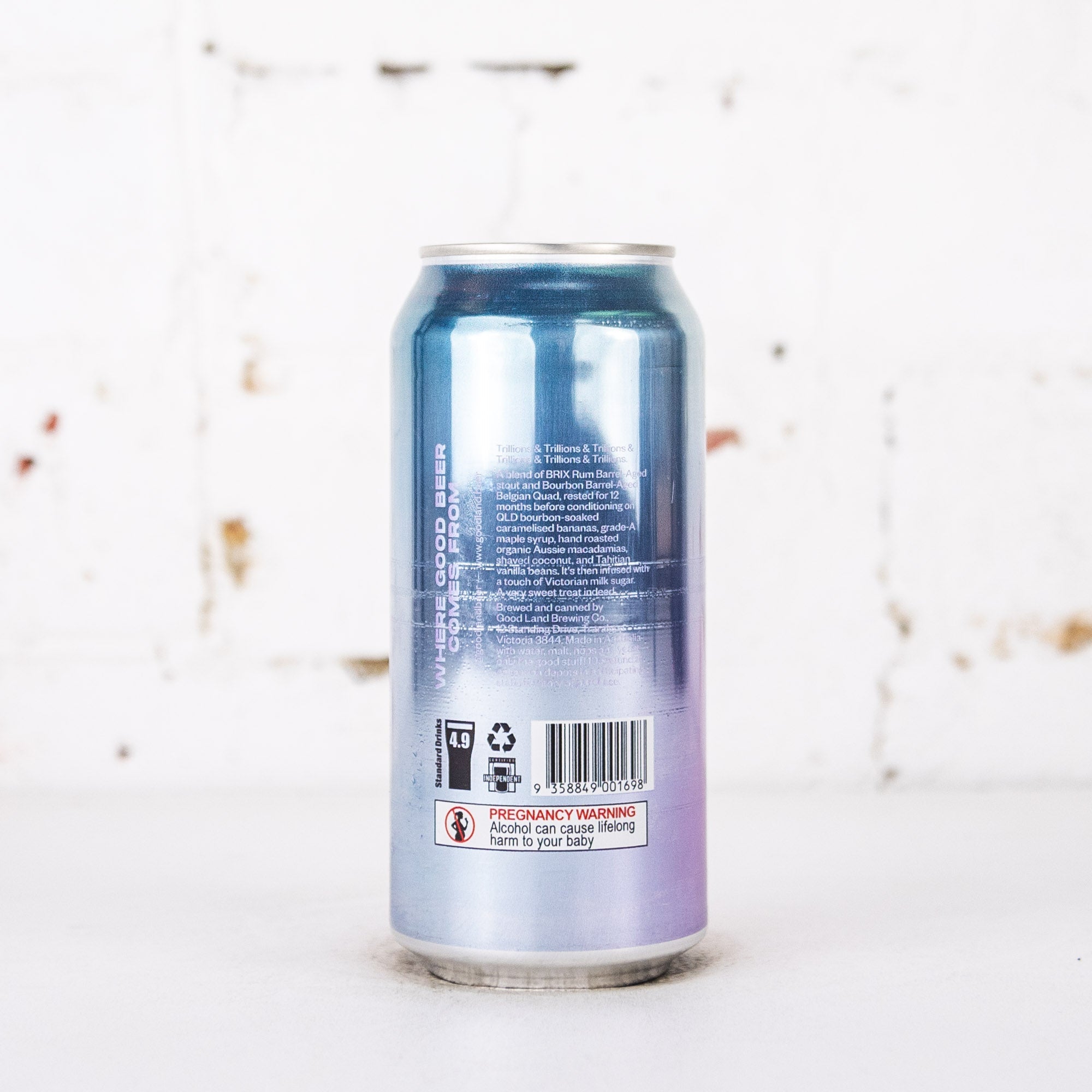 Good Land - Trillion$ Imperial Pastry Stout