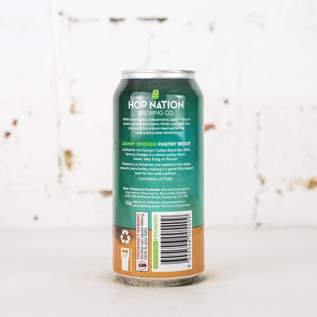 Hop Nation - Jammy Dodger Pastry Stout