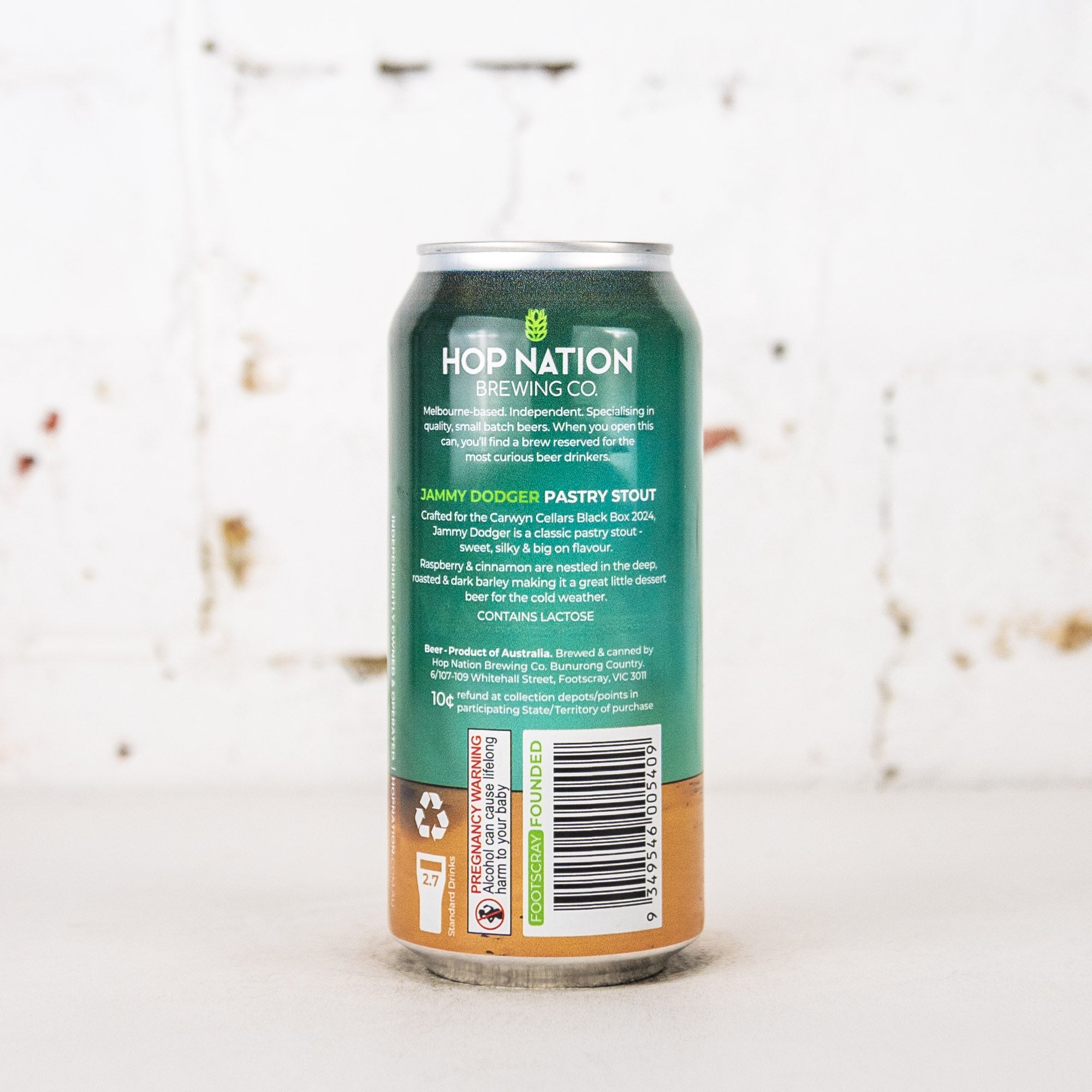 Hop Nation - Jammy Dodger Pastry Stout