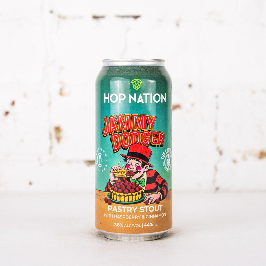 Hop Nation - Jammy Dodger Pastry Stout