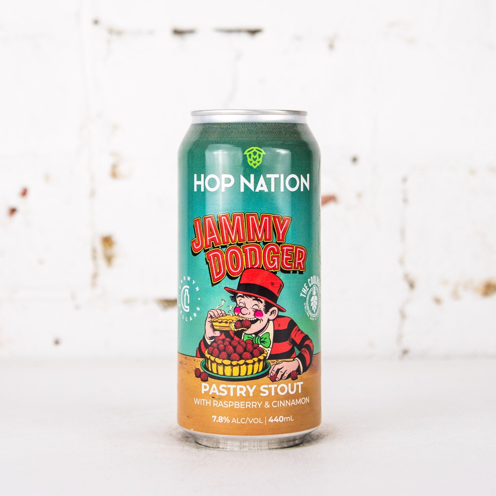Hop Nation - Jammy Dodger Pastry Stout