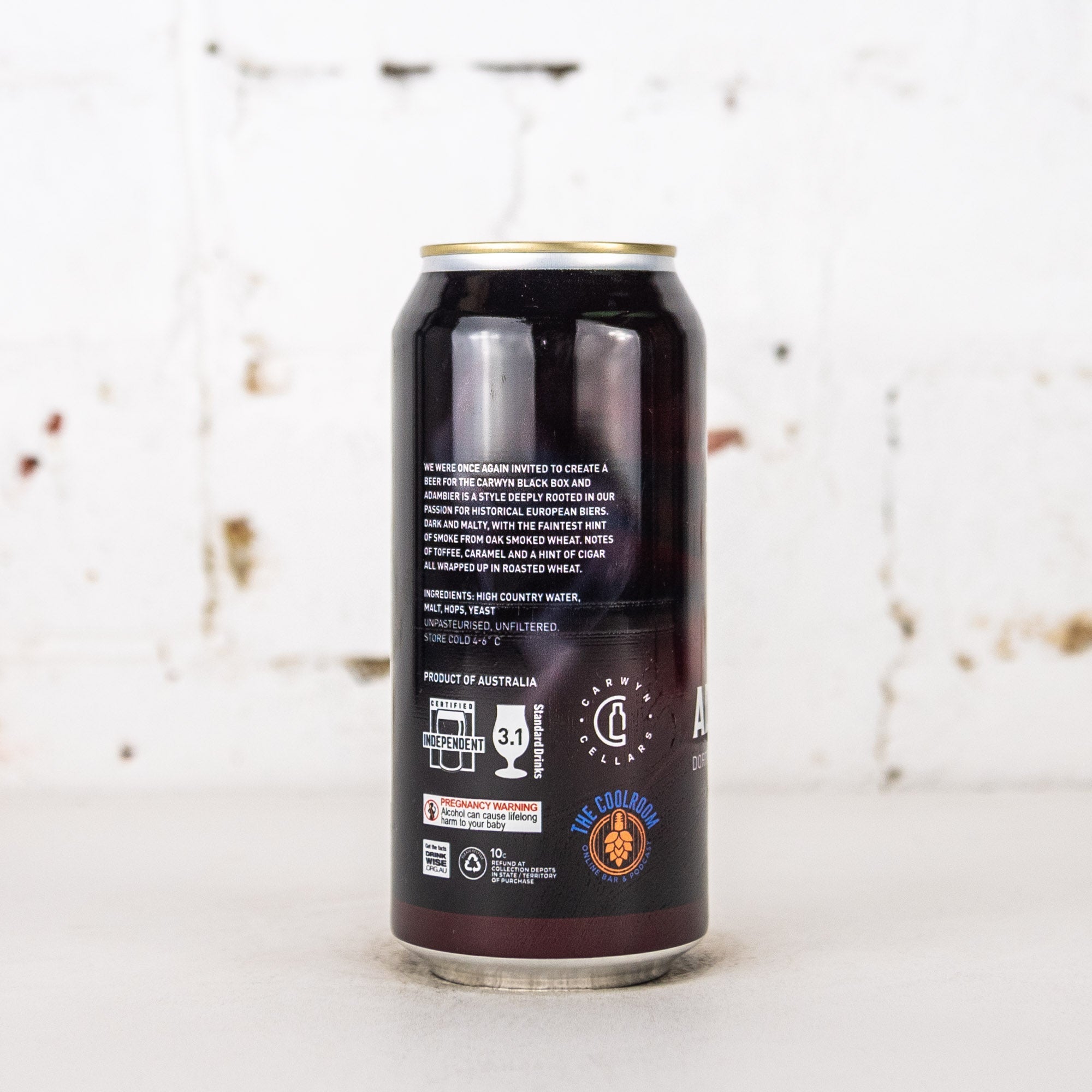 King River - Adambier Dortmunter Historical Ale