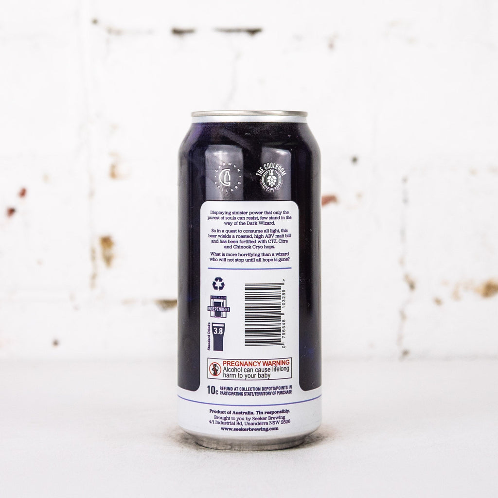 Seeker - Dark Wizard Black IIIPA